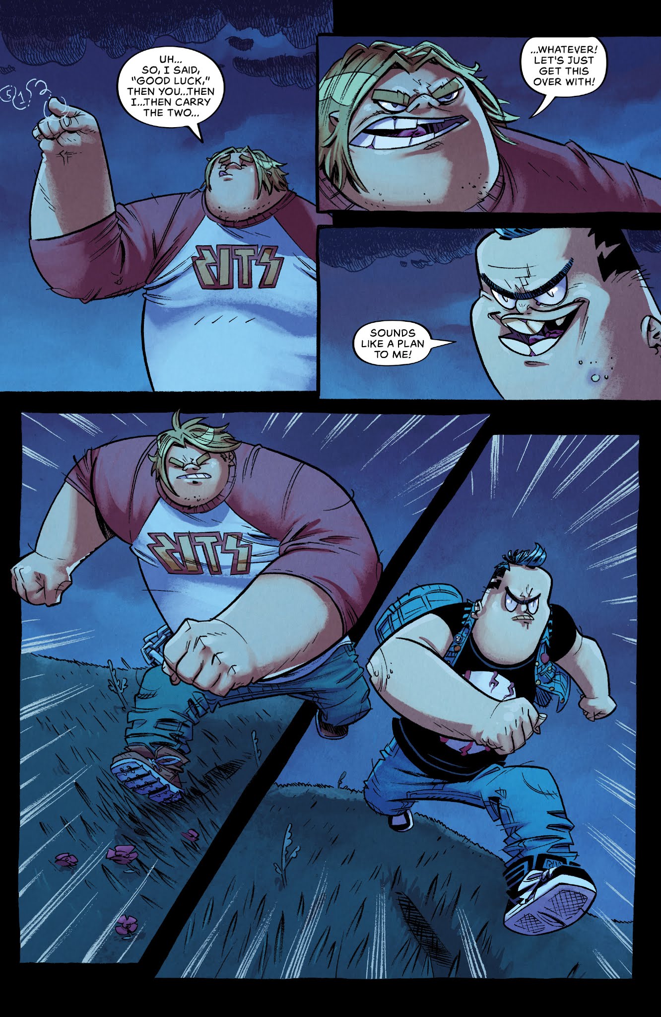 Read online Bully Wars comic -  Issue #3 - 6
