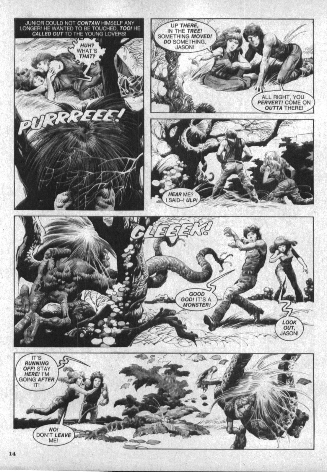 Read online Creepy (1964) comic -  Issue #133 - 14
