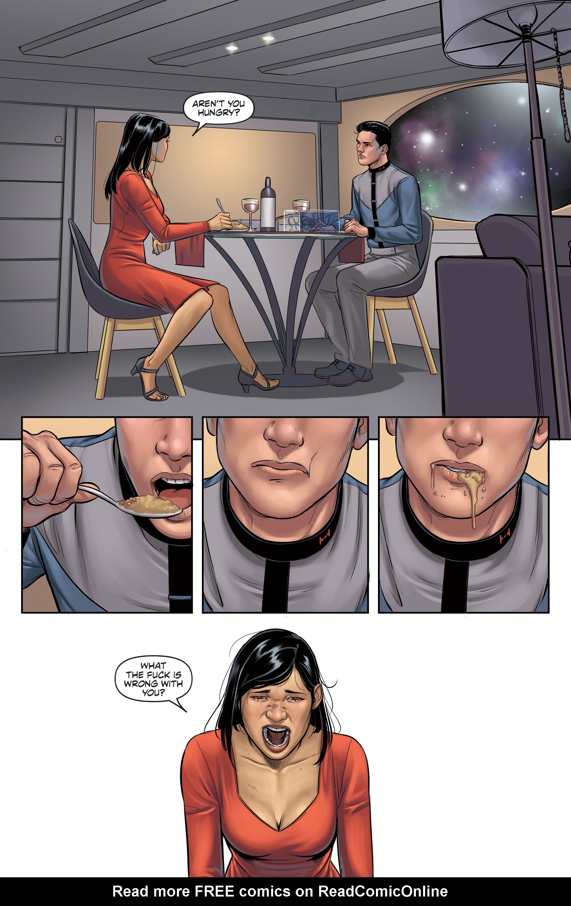 Read online Space Job comic -  Issue #2 - 14