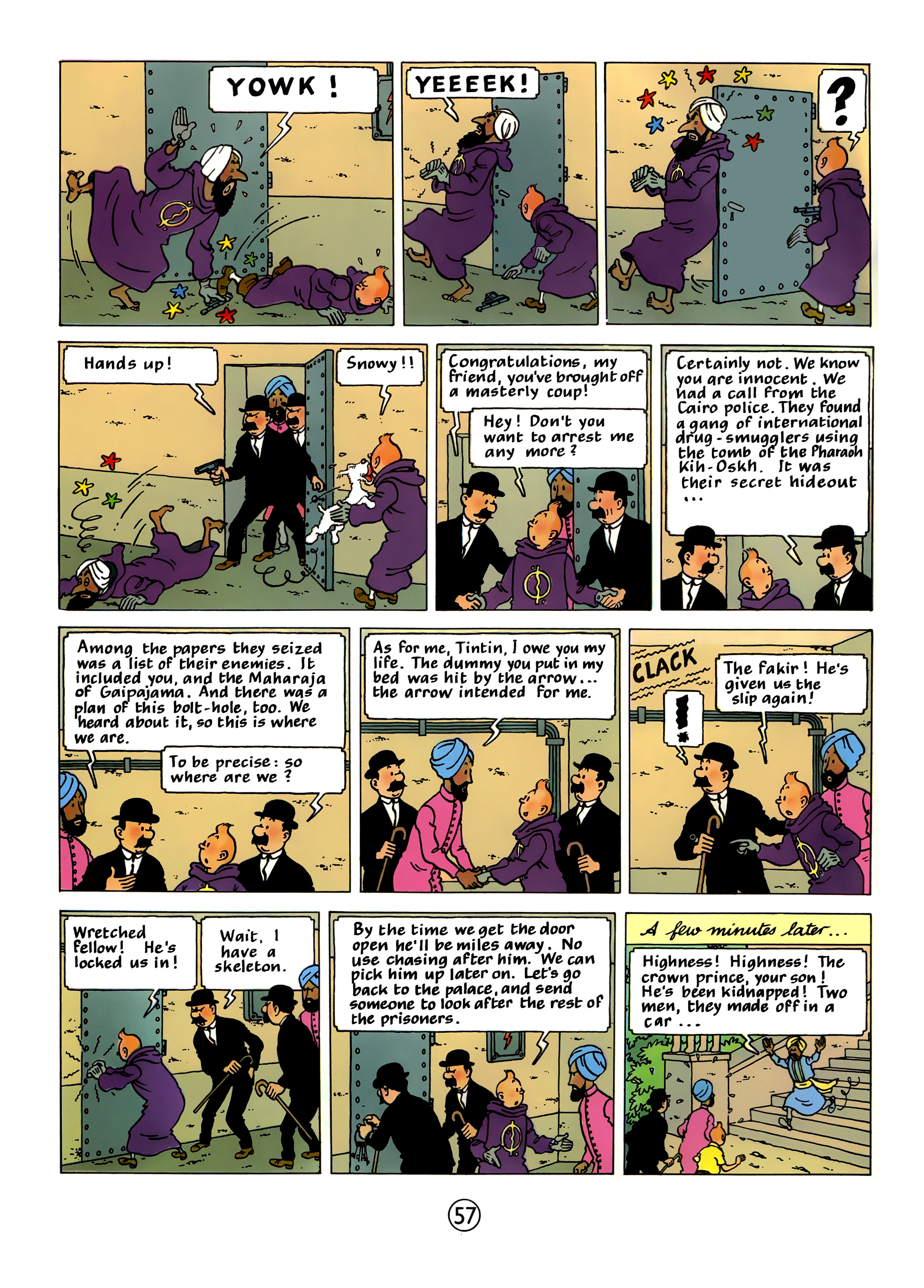 The Adventures of Tintin Issue #4 #4 - English 60