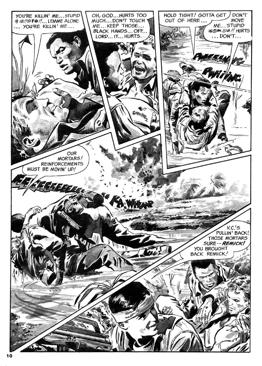 Read online Blazing Combat comic -  Issue #4 - 10