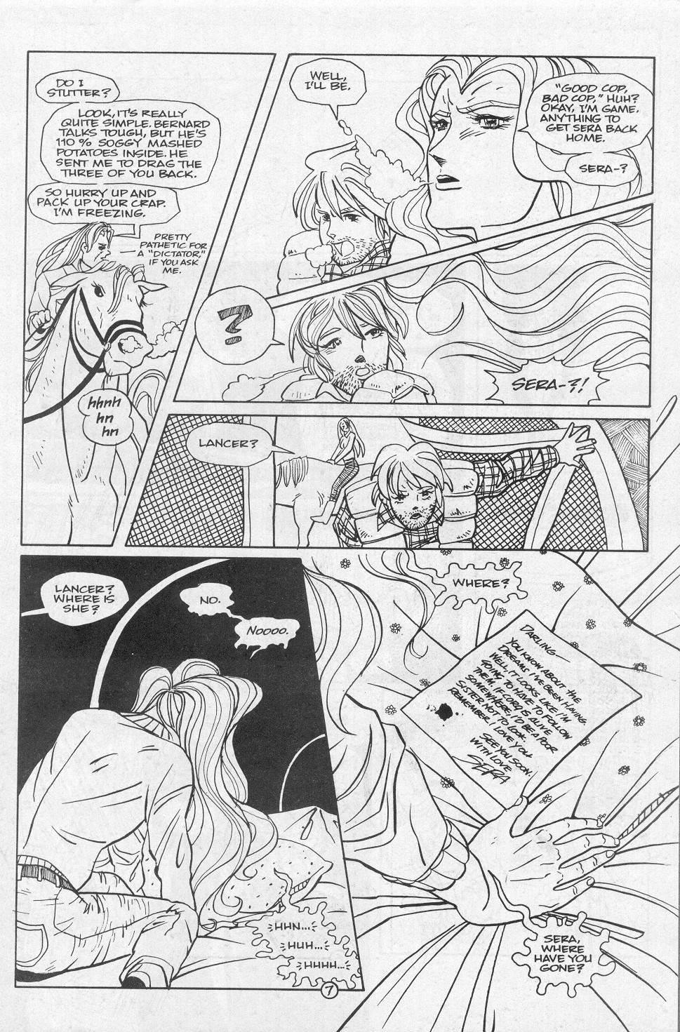 Read online Robotech Invid War: Aftermath comic -  Issue #3 - 9