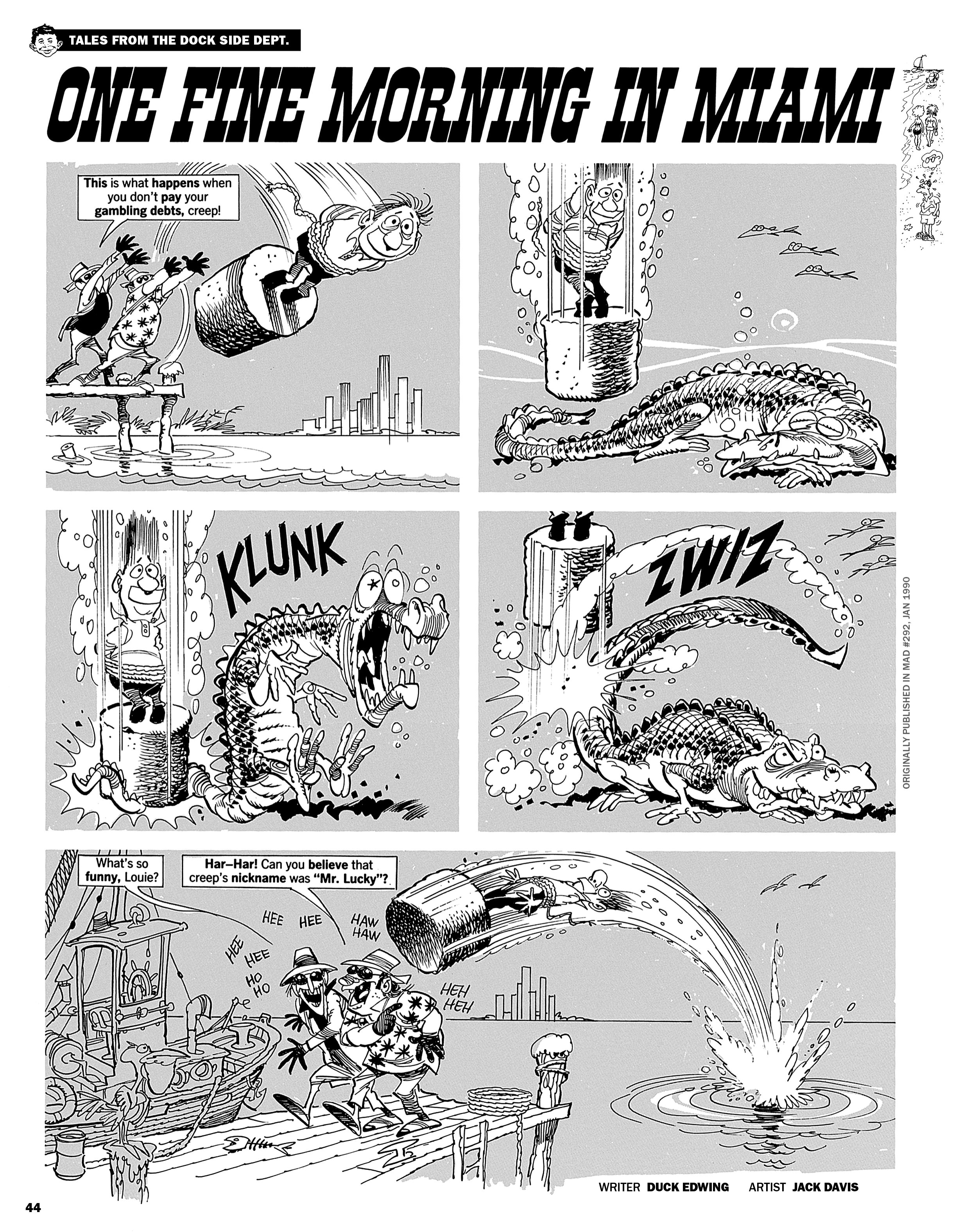 Read online MAD Magazine comic -  Issue #28 - 36