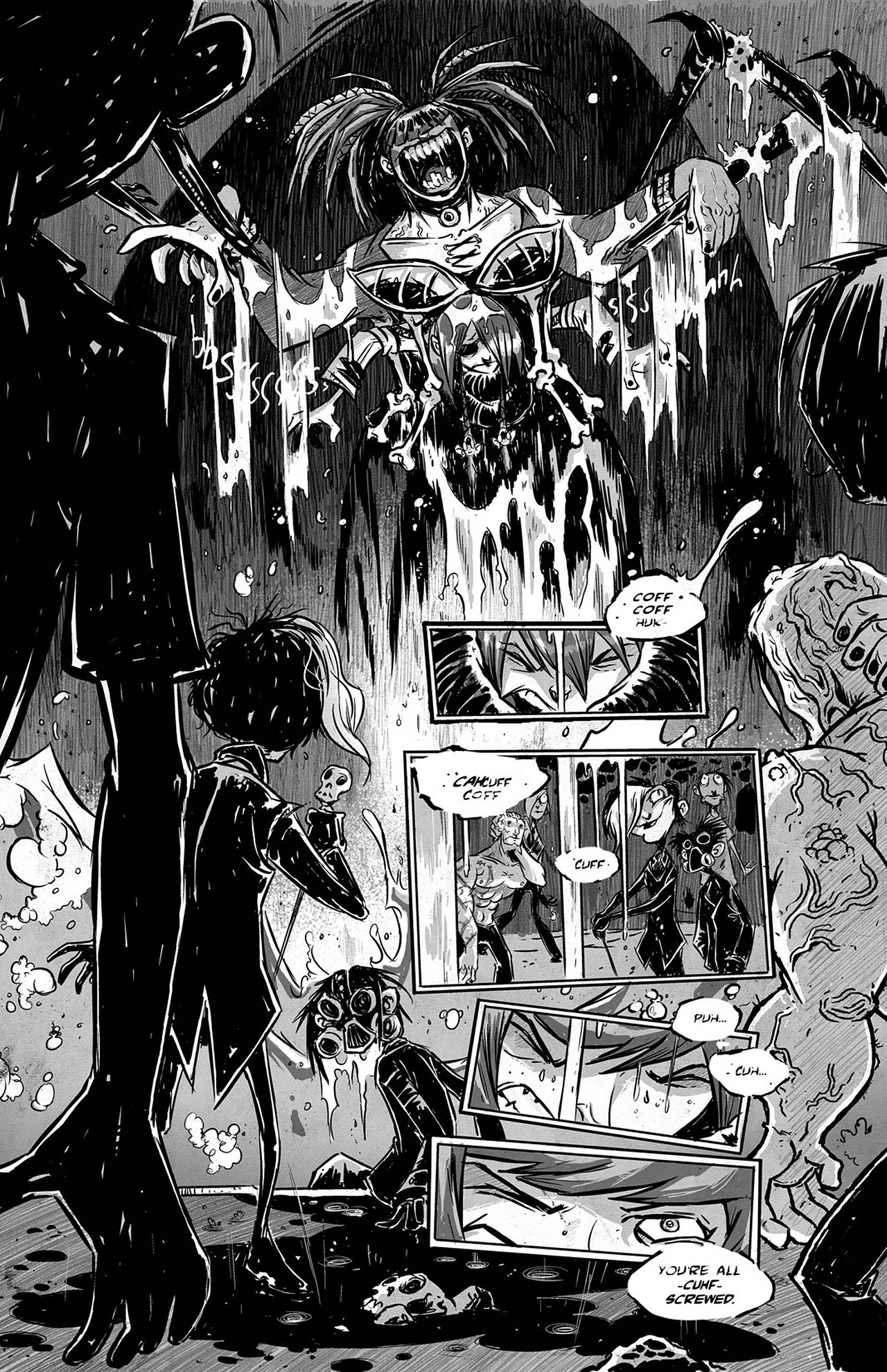 Read online Eldritch! comic -  Issue #5 - 15