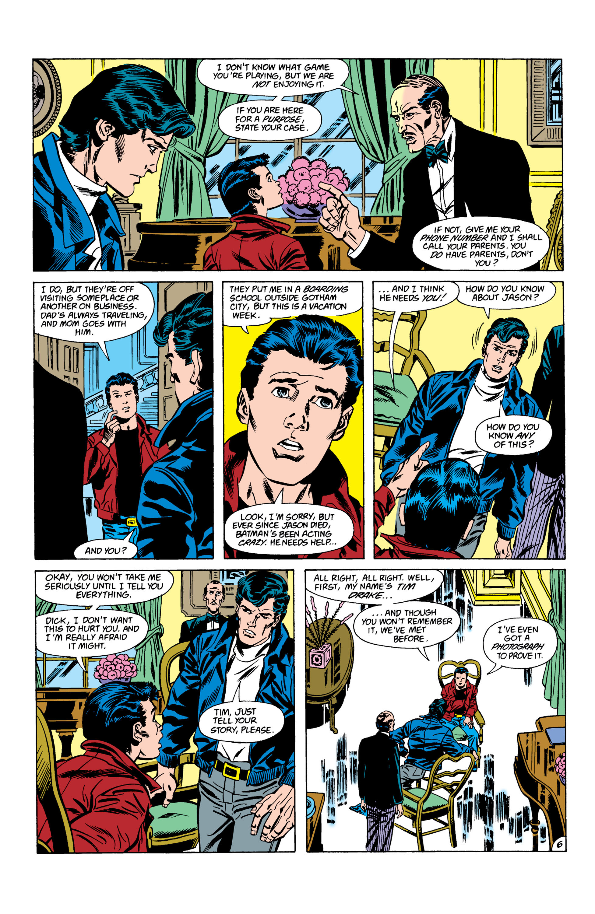 Read online Batman (1940) comic -  Issue #441 - 6