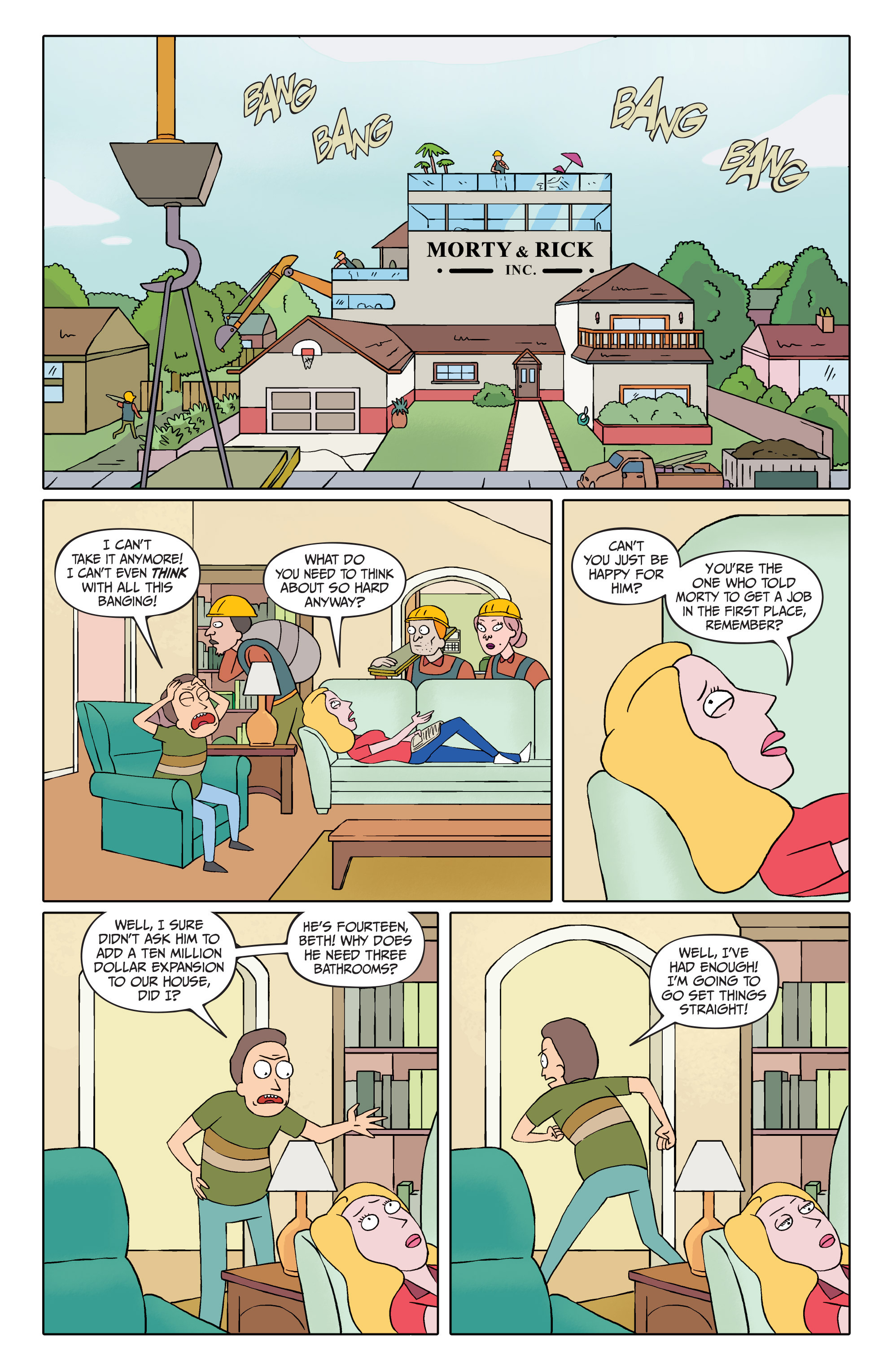 Read online Rick and Morty comic -  Issue #1 - 10