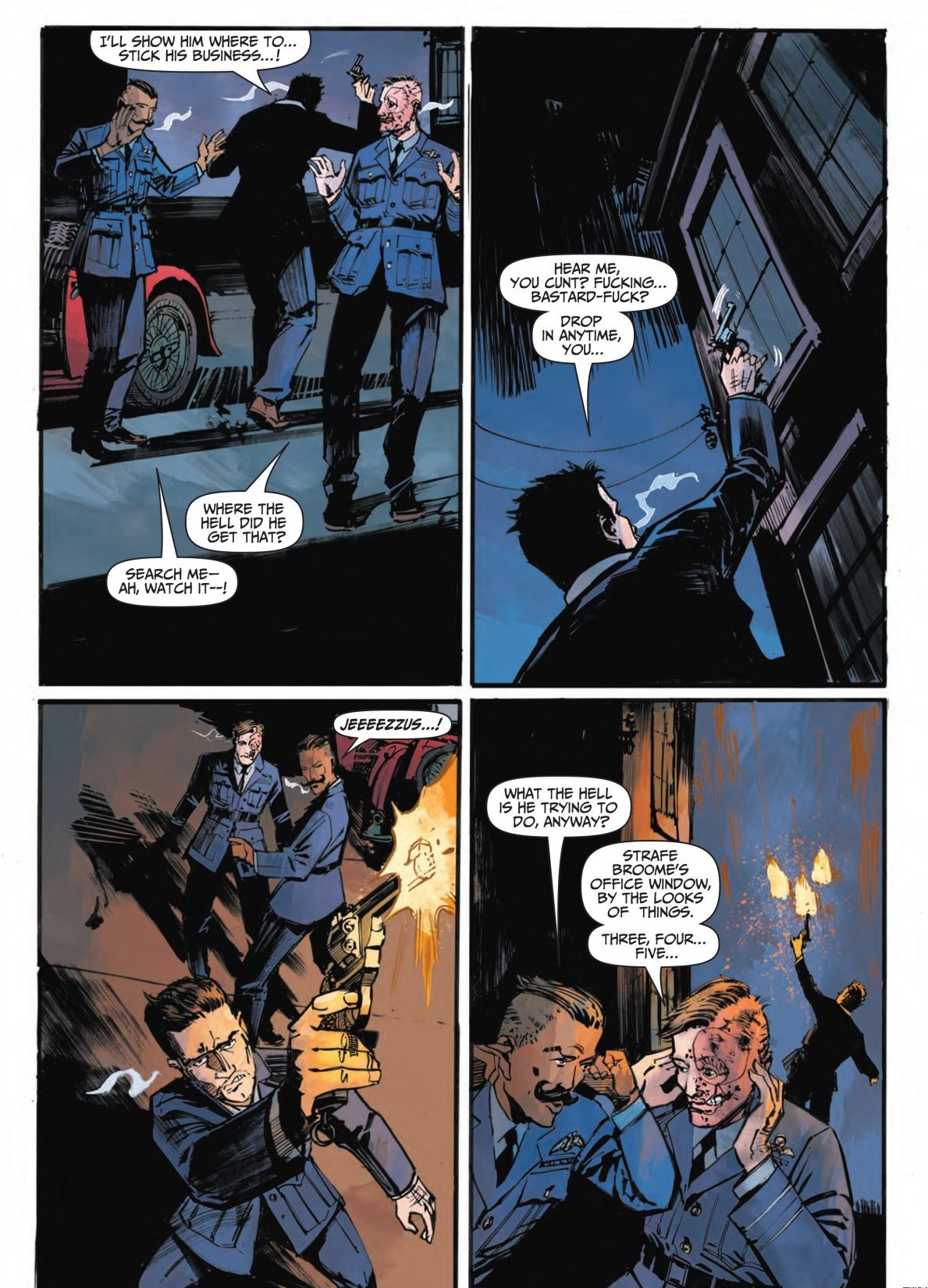 Read online Out of the Blue comic -  Issue # TPB 2 - 24
