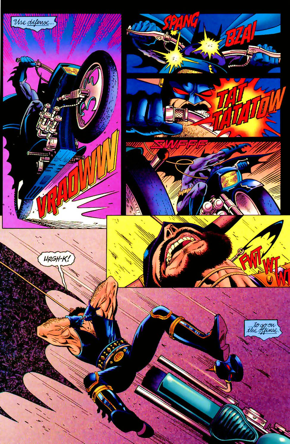 Read online Batman Versus Predator II: Bloodmatch comic -  Issue #4 - 6