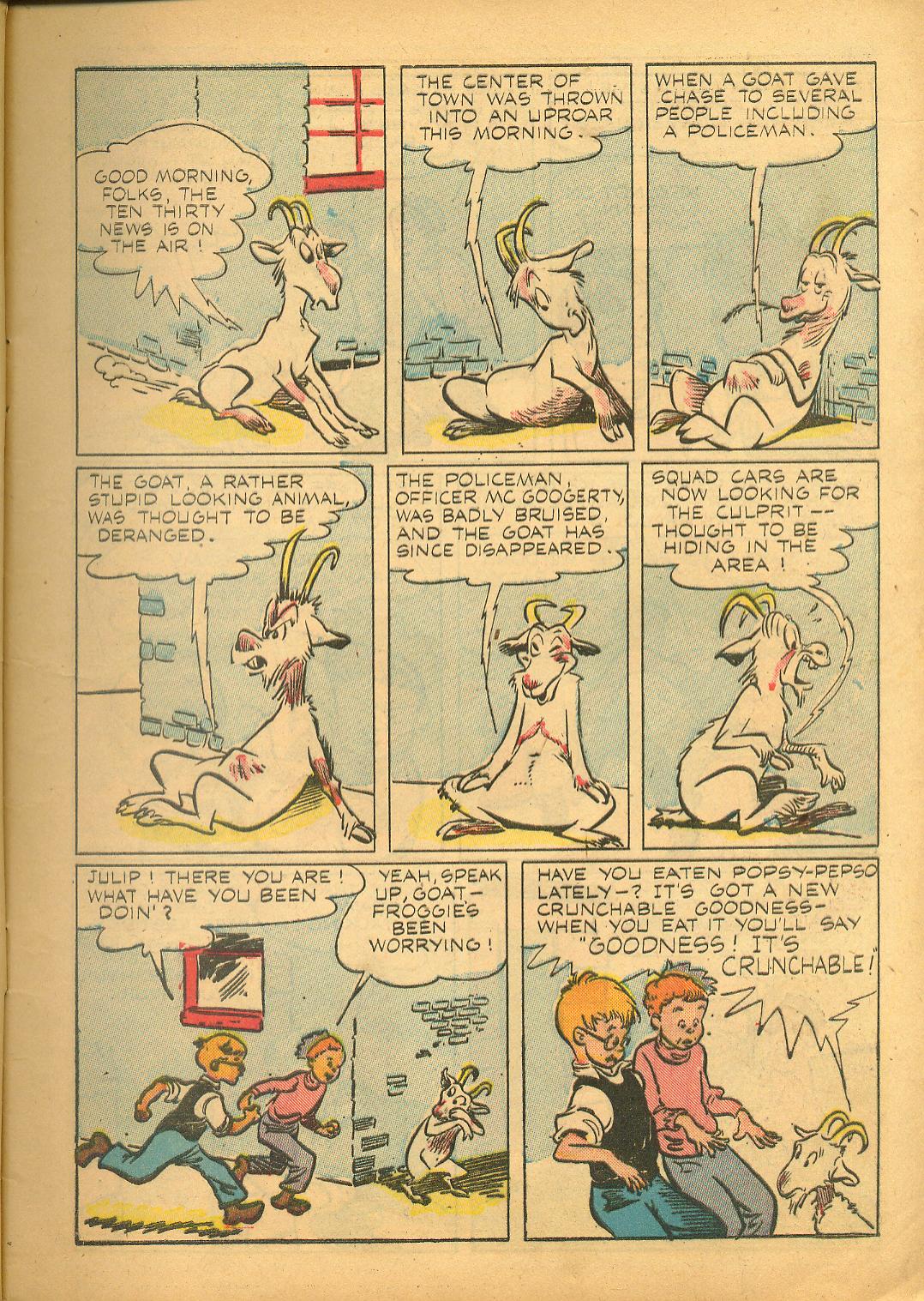 Read online Our Gang Comics comic -  Issue #22 - 9