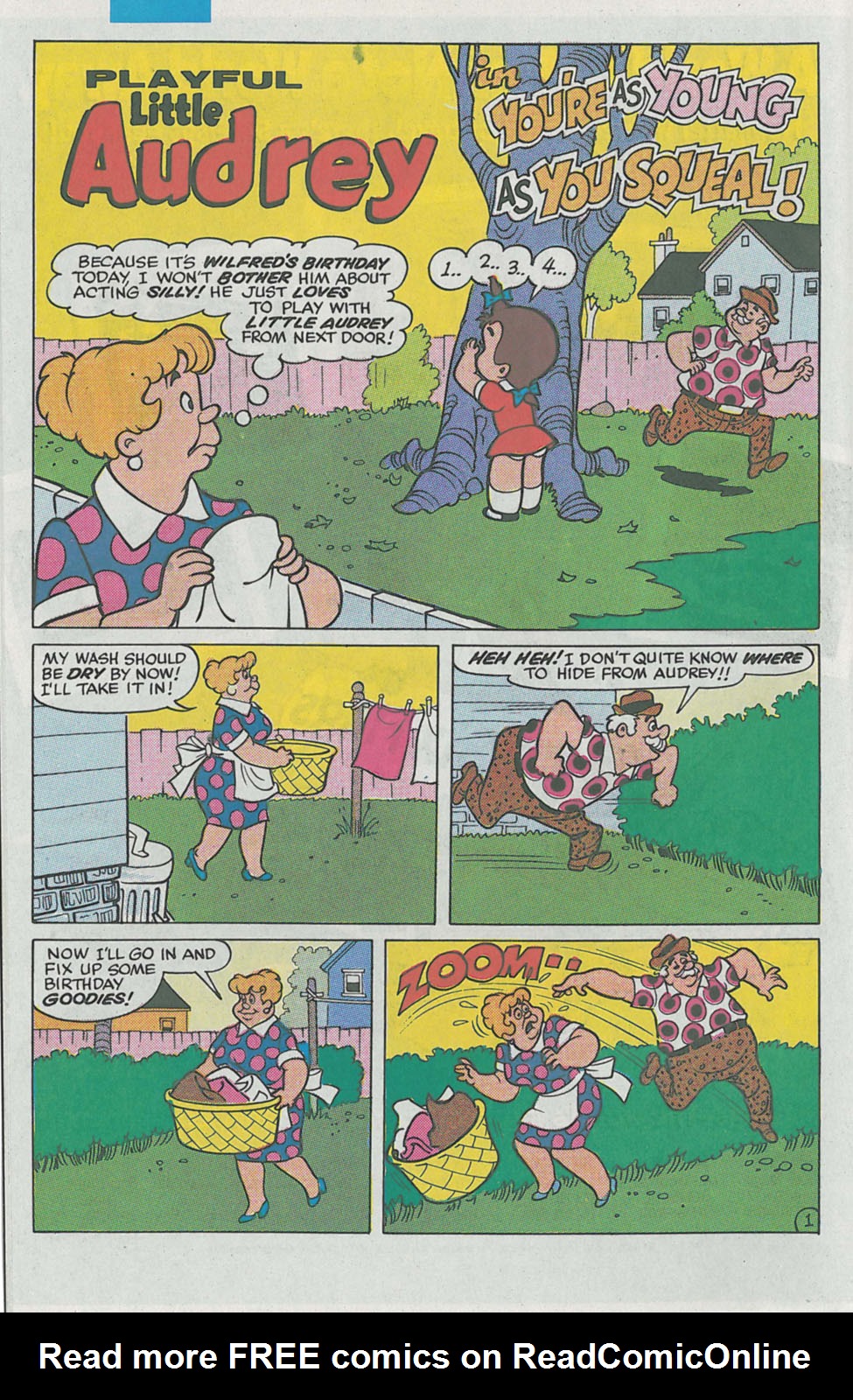 Read online Little Audrey comic -  Issue #8 - 12