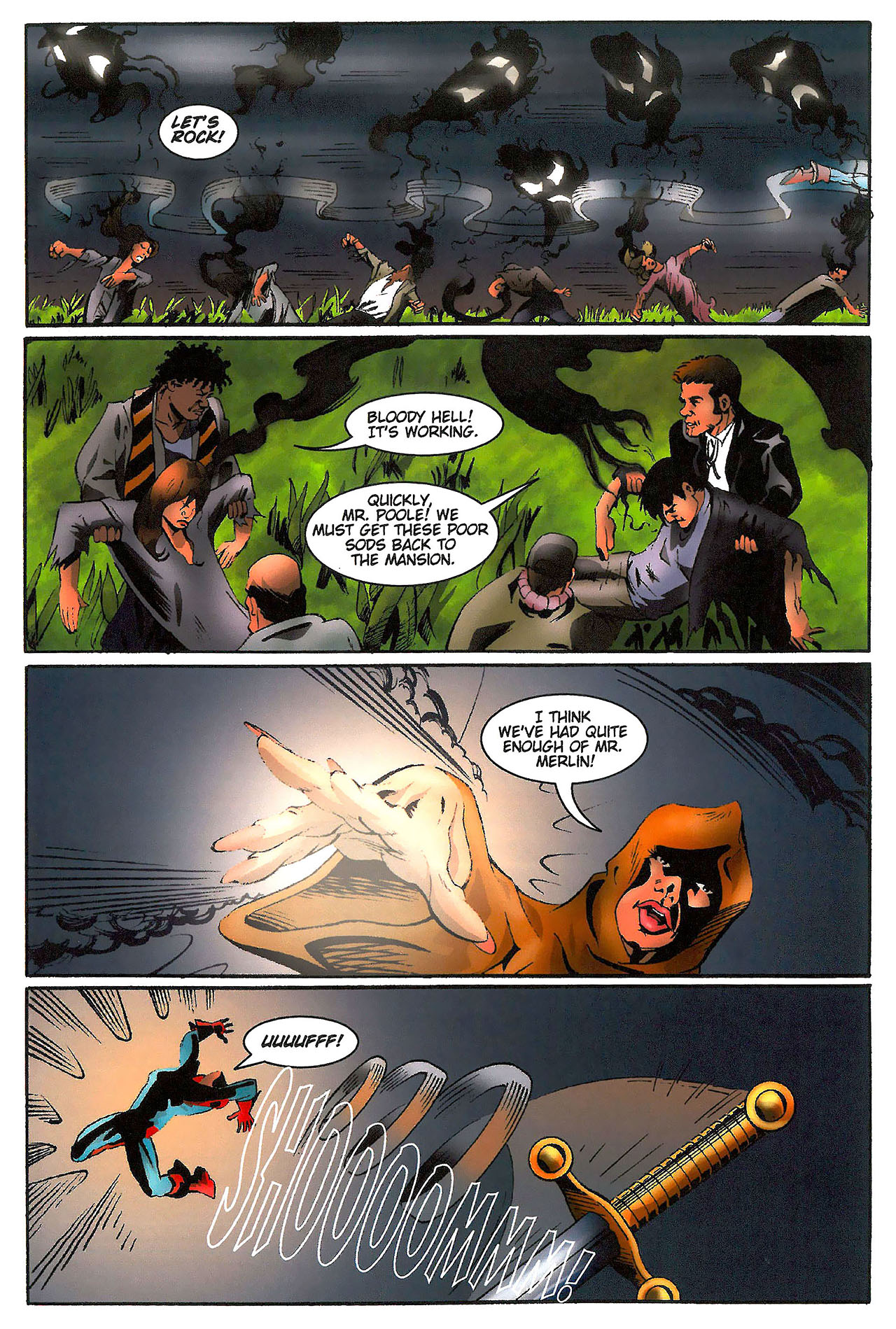 Read online Dave Cockrum's Futurians: Avatar comic -  Issue # TPB - 85