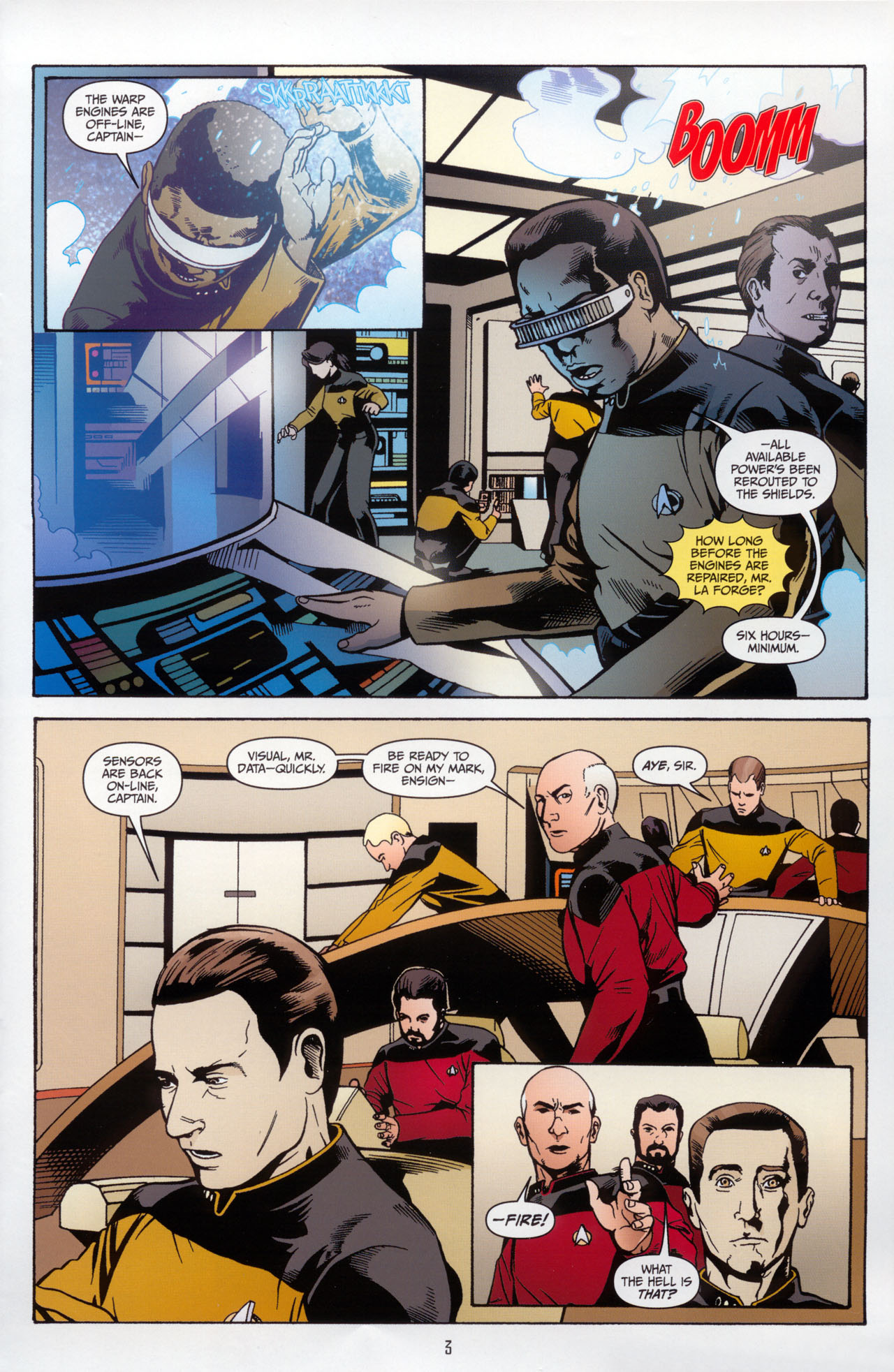 Star Trek: The Next Generation: The Space Between Issue #3 #3 - English 5
