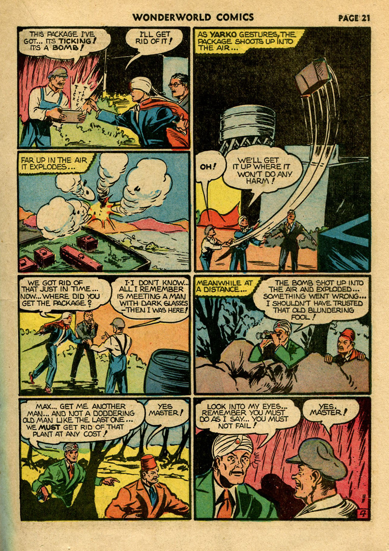 Read online Wonderworld Comics comic -  Issue #27 - 20
