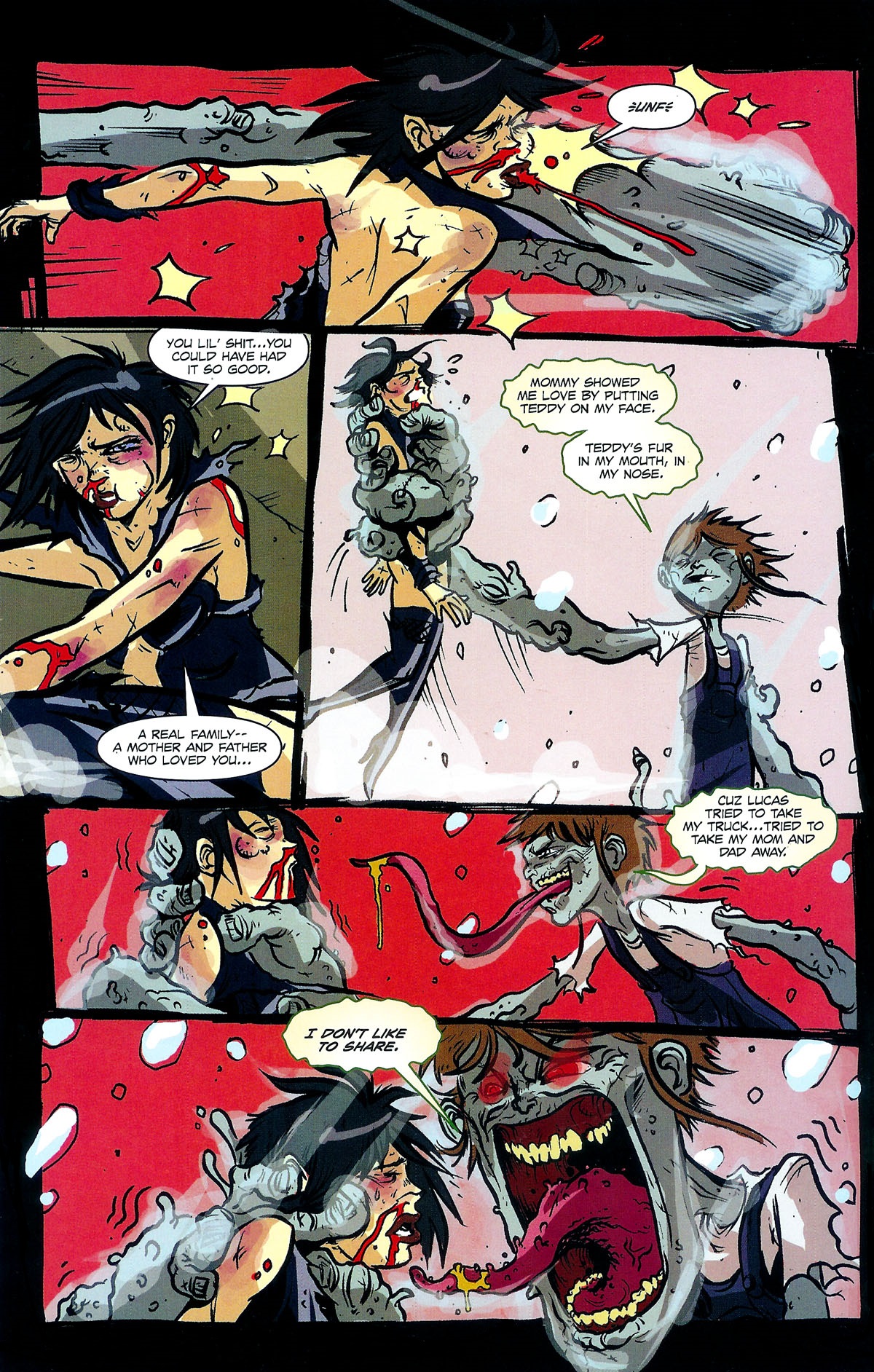 Read online Hack/Slash: Land of Lost Toys comic -  Issue #3 - 15