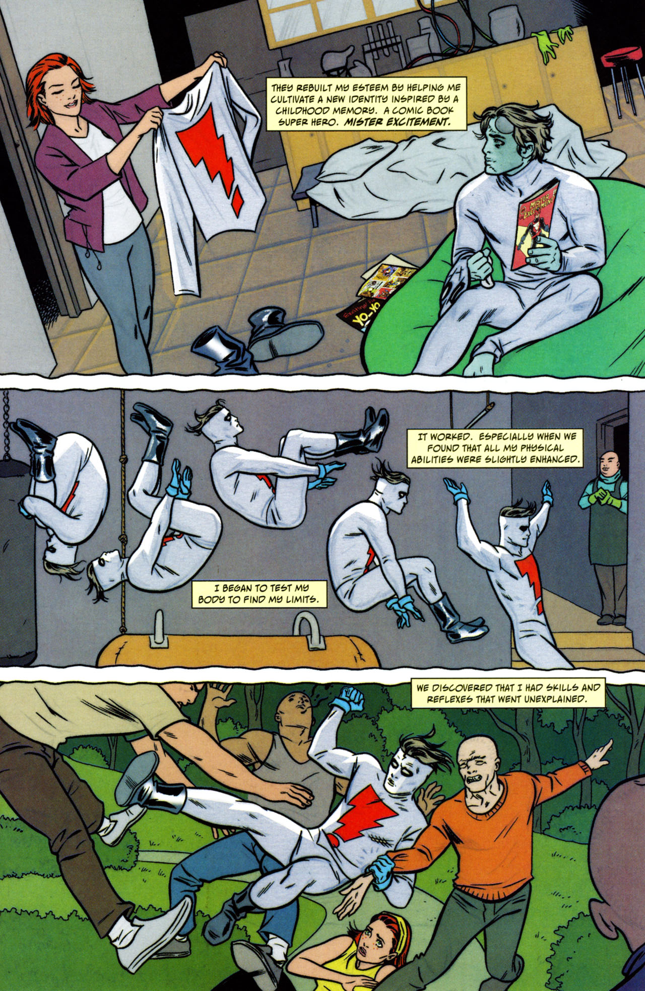 Read online Madman Atomic Comics comic -  Issue #1 - 11