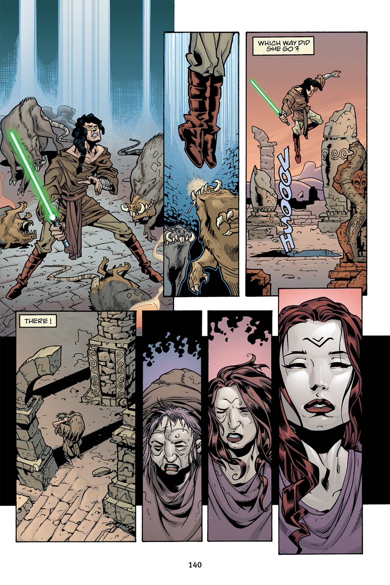Read online Star Wars Omnibus comic -  Issue # Vol. 15 - 137