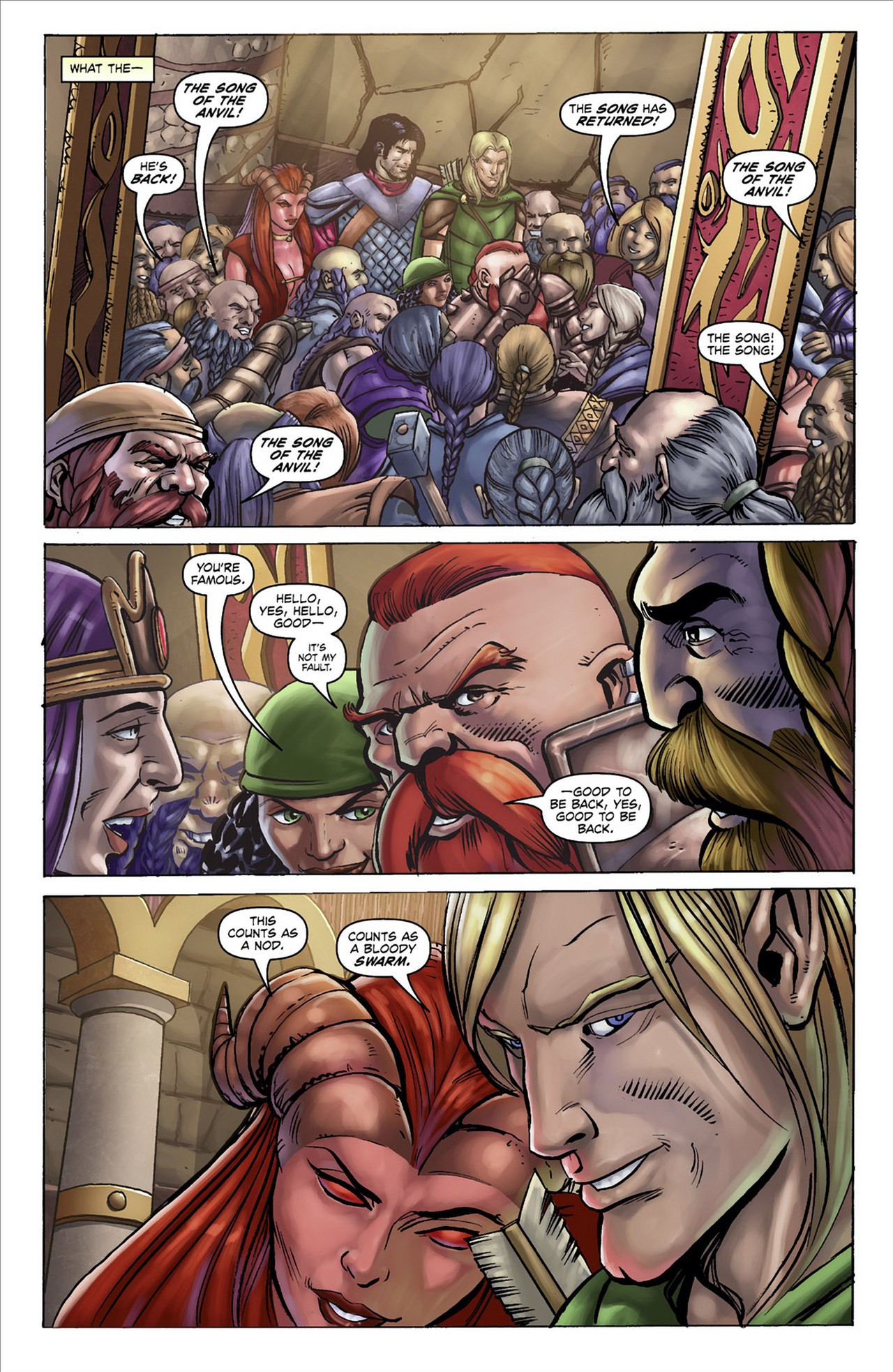 Read online Dungeons & Dragons (2010) comic -  Issue #12 - 16