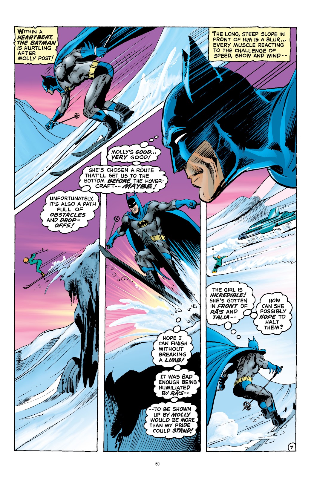Batman Arkham: Ra's Al Ghul issue TPB (Part 1) - Page 60