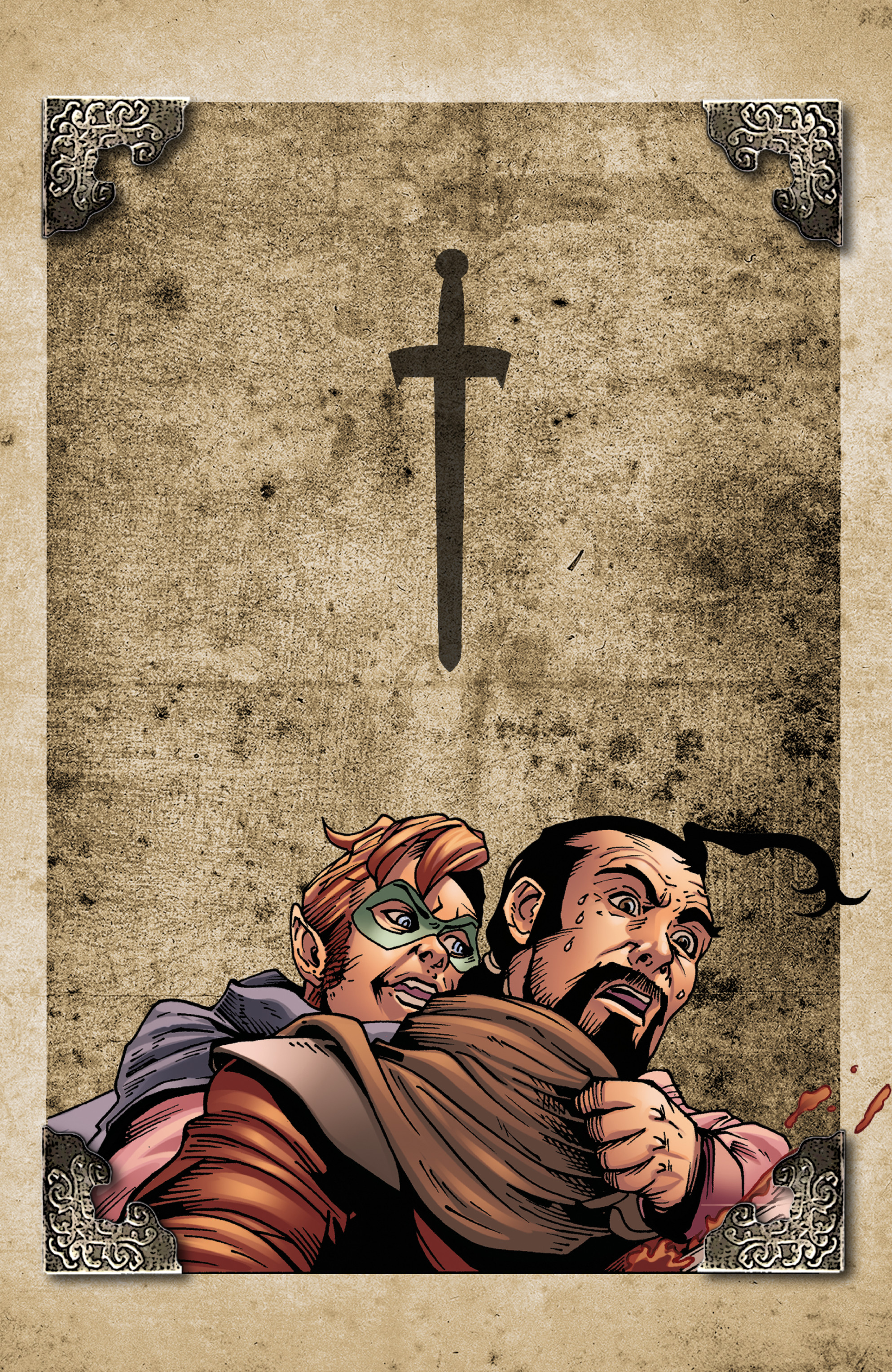 Read online Dungeons & Dragons: Evil At Baldur's Gate comic -  Issue # _TPB - 48