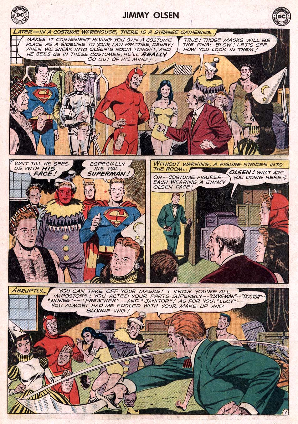 Supermans Pal Jimmy Olsen 61 Page 30