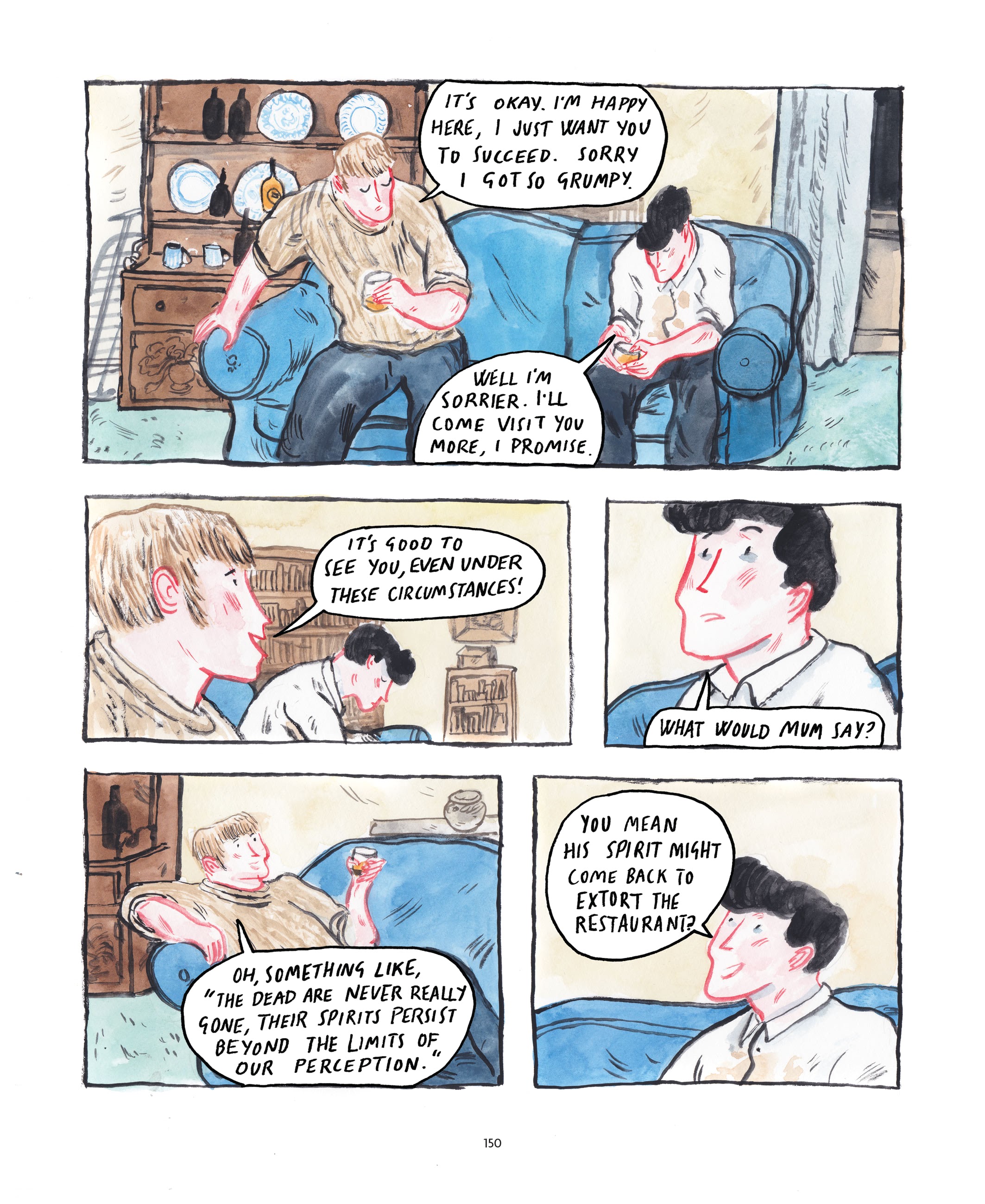 Read online The Delicacy comic -  Issue # TPB (Part 2) - 46