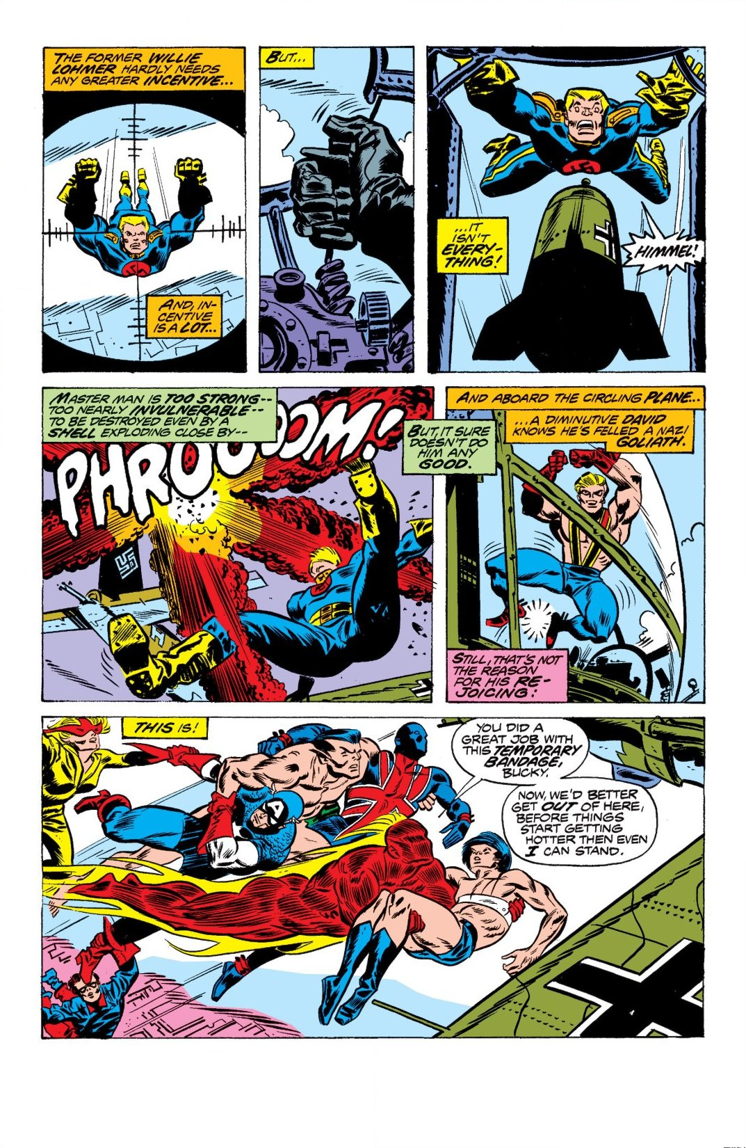 Read online The Invaders Classic comic -  Issue # TPB 1 (Part 5) - 9