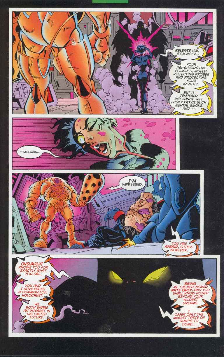 Read online X-Man comic -  Issue #15 - 17