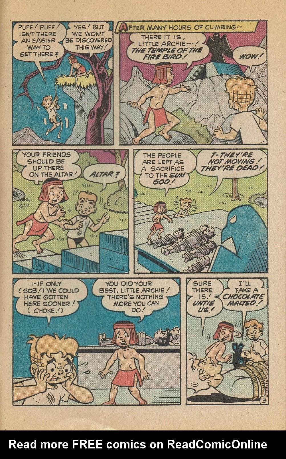 Read online The Adventures of Little Archie comic -  Issue #78 - 44
