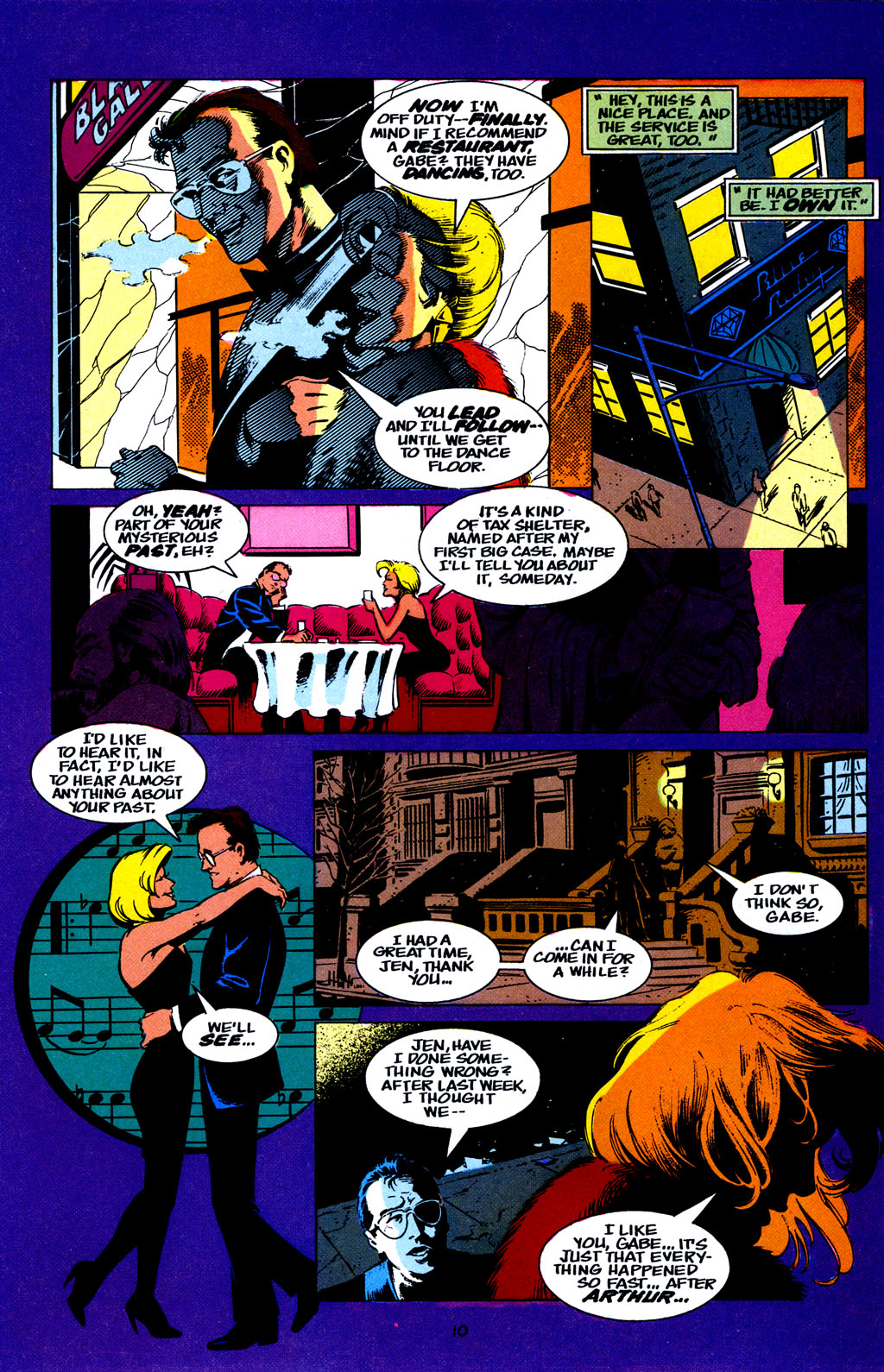 Read online Maze Agency (1988) comic -  Issue #1 - 11