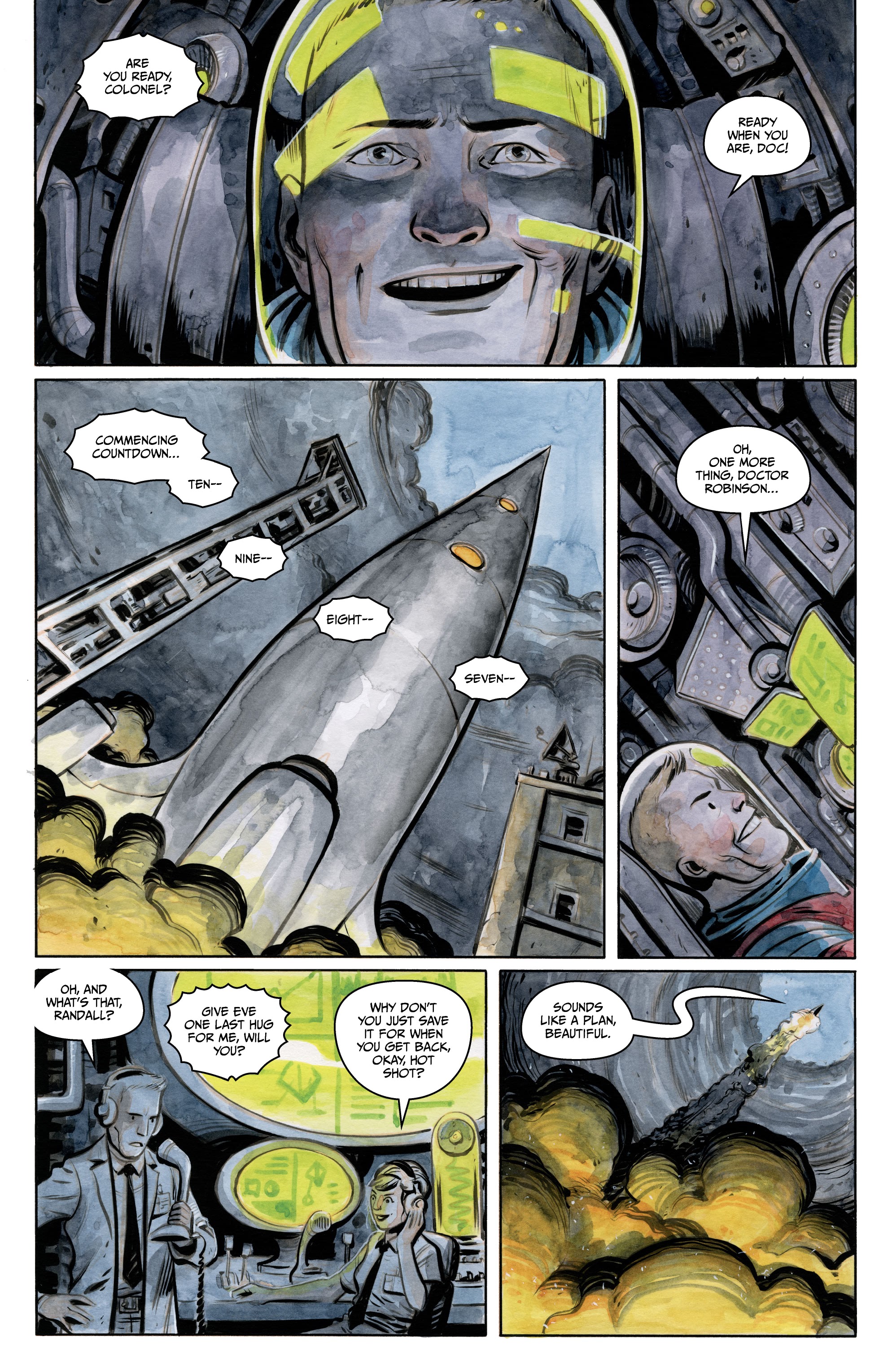 Read online Colonel Weird: Cosmagog comic -  Issue #1 - 14