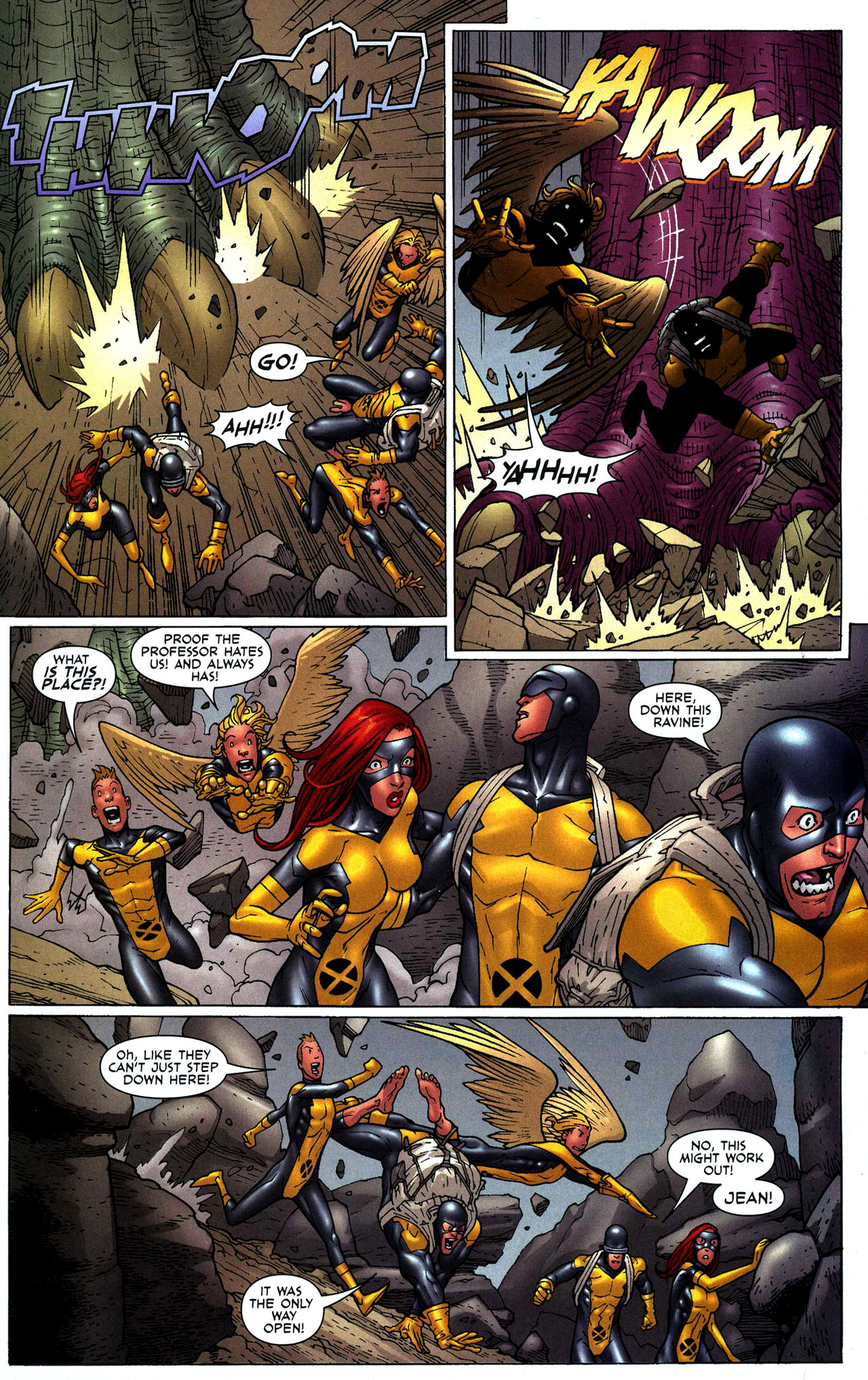 Read online X-Men: First Class (2007) comic -  Issue #2 - 8