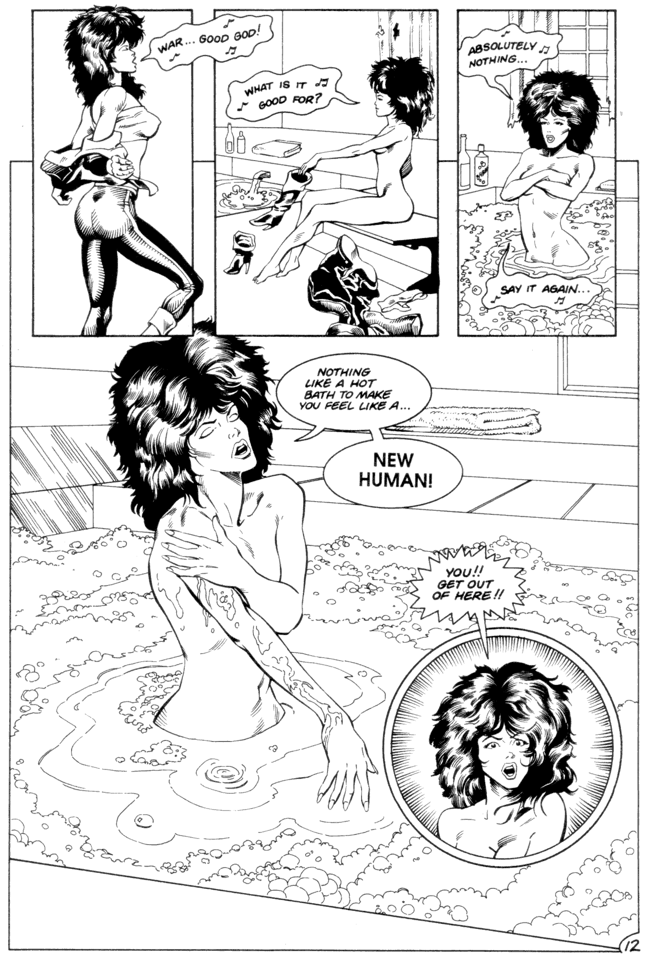 Read online The New Humans Vol. 1 comic -  Issue #3 - 16