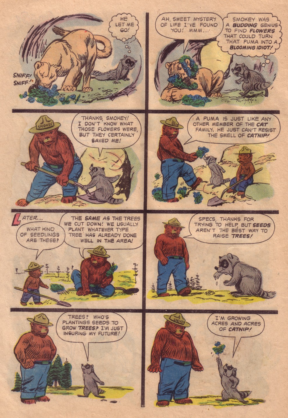 Read online Four Color Comics comic -  Issue #754 - 34