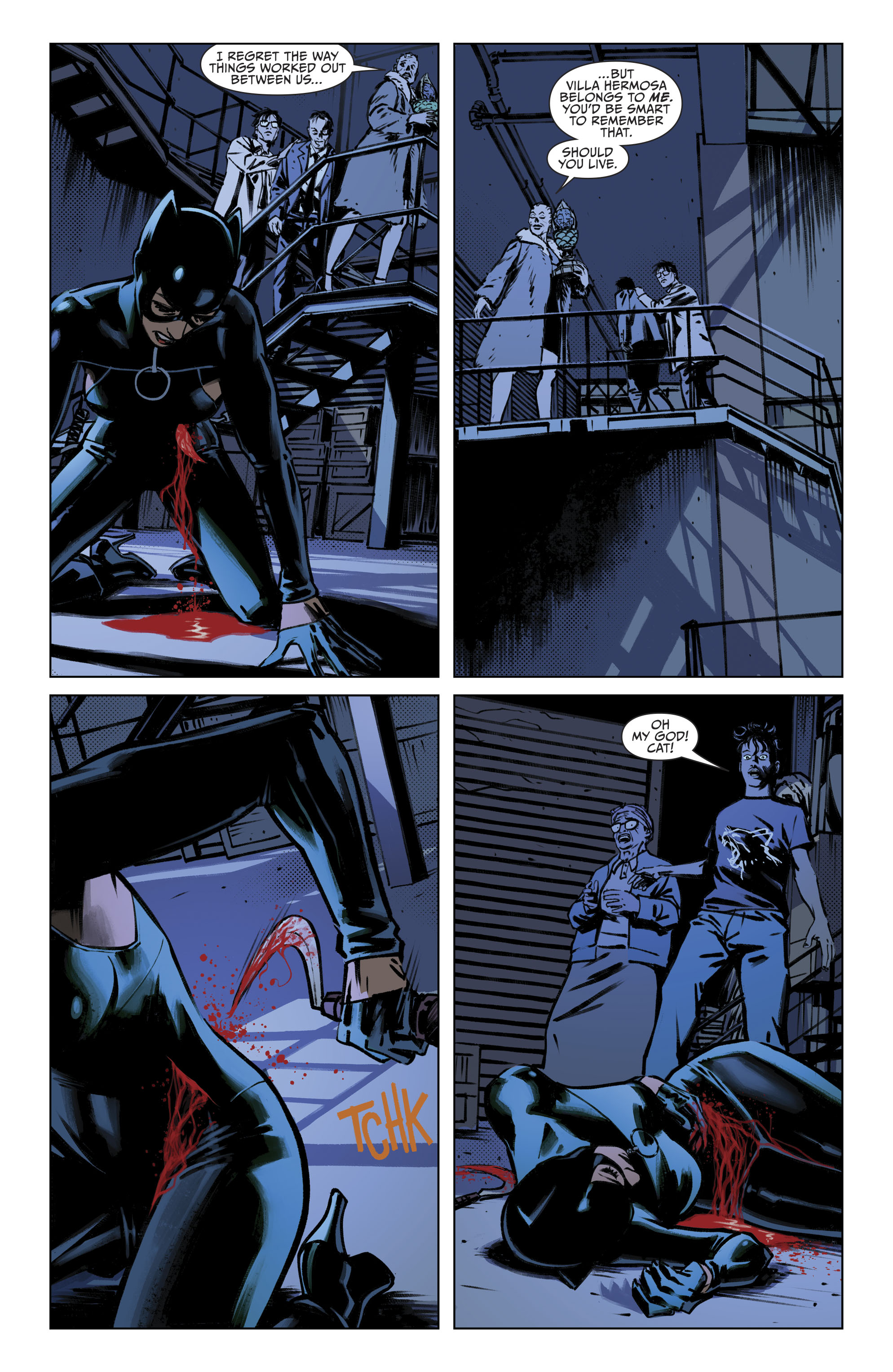 Read online Catwoman (2018) comic -  Issue #13 - 15