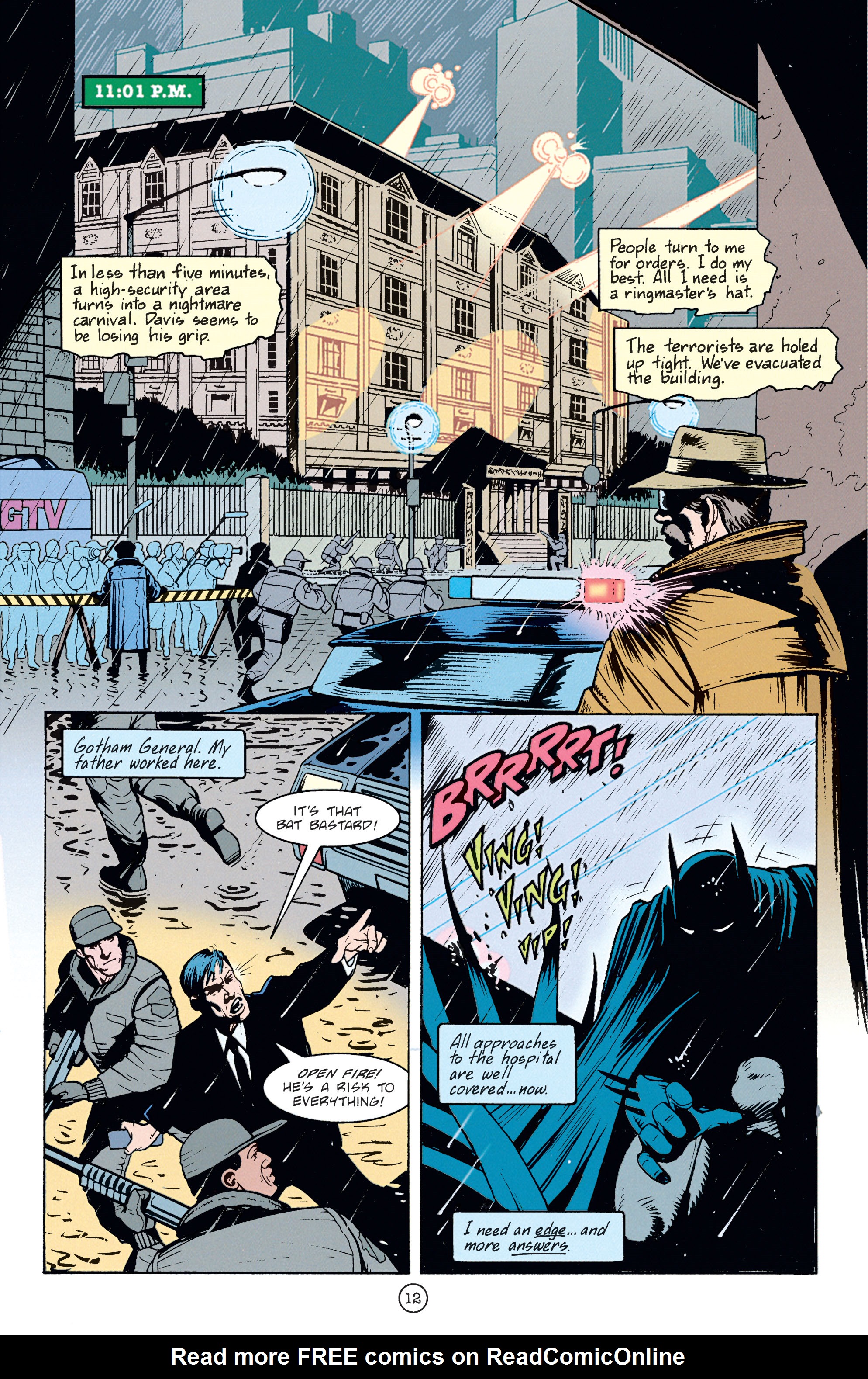 Read online Batman: Legends of the Dark Knight comic -  Issue #58 - 13
