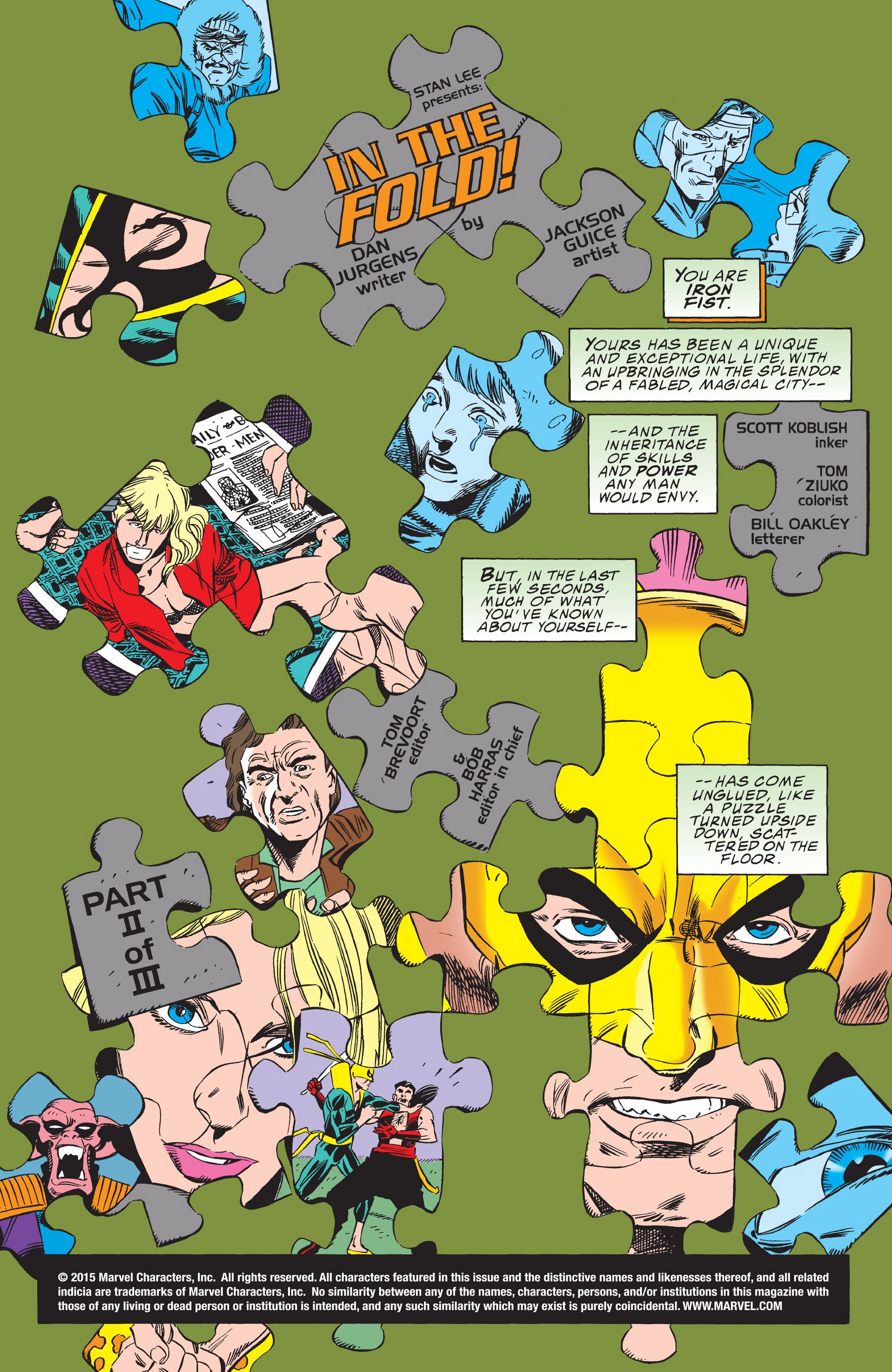 Read online Iron Fist (1998) comic -  Issue #2 - 2