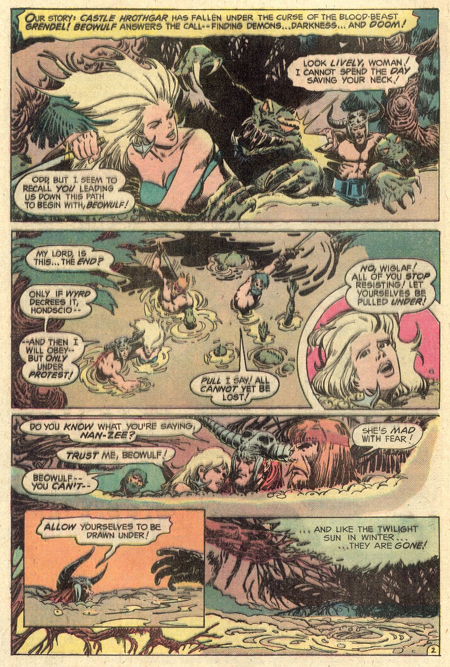 Read online Beowulf (1975) comic -  Issue #2 - 3