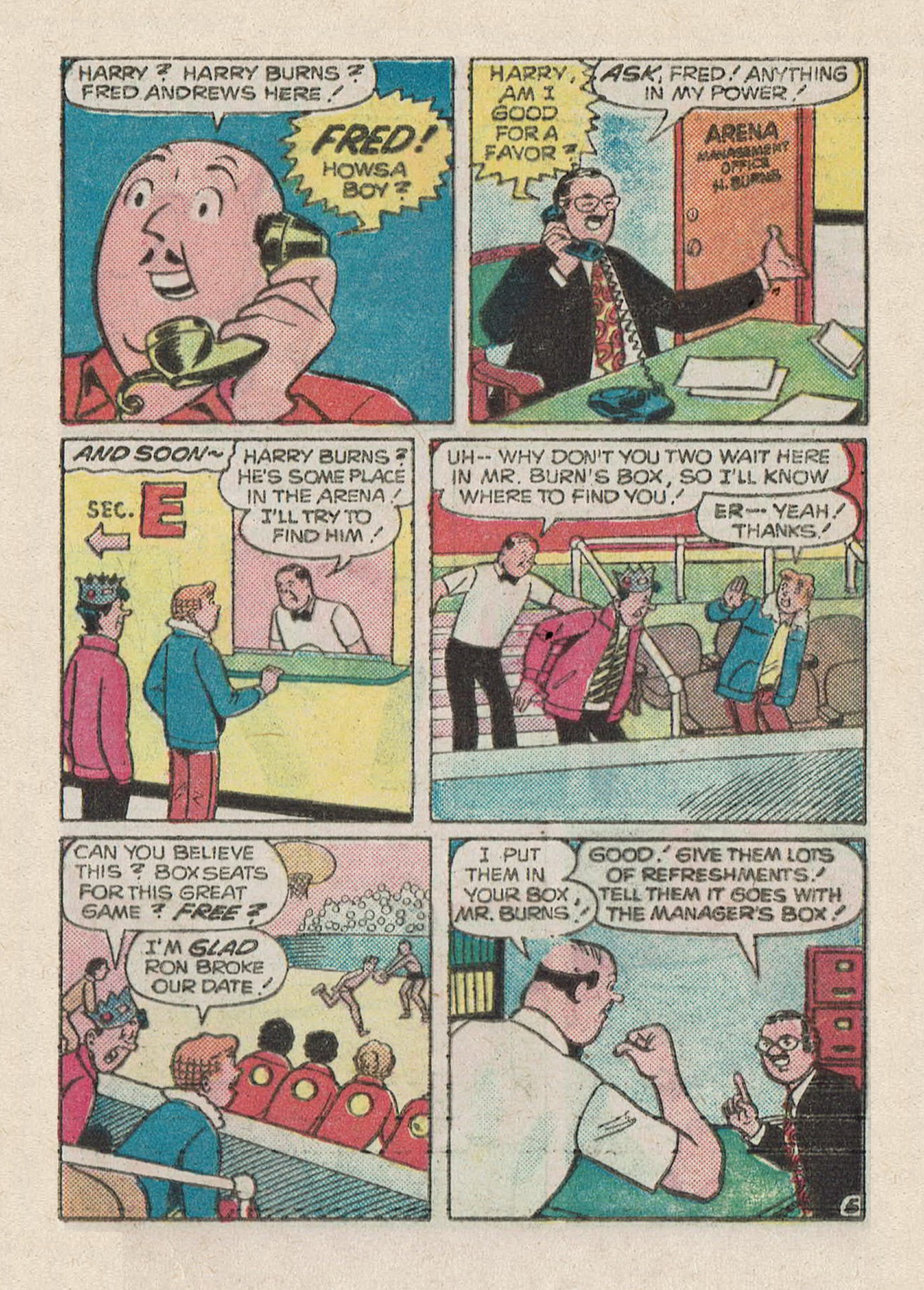 Read online Jughead with Archie Digest Magazine comic -  Issue #79 - 85