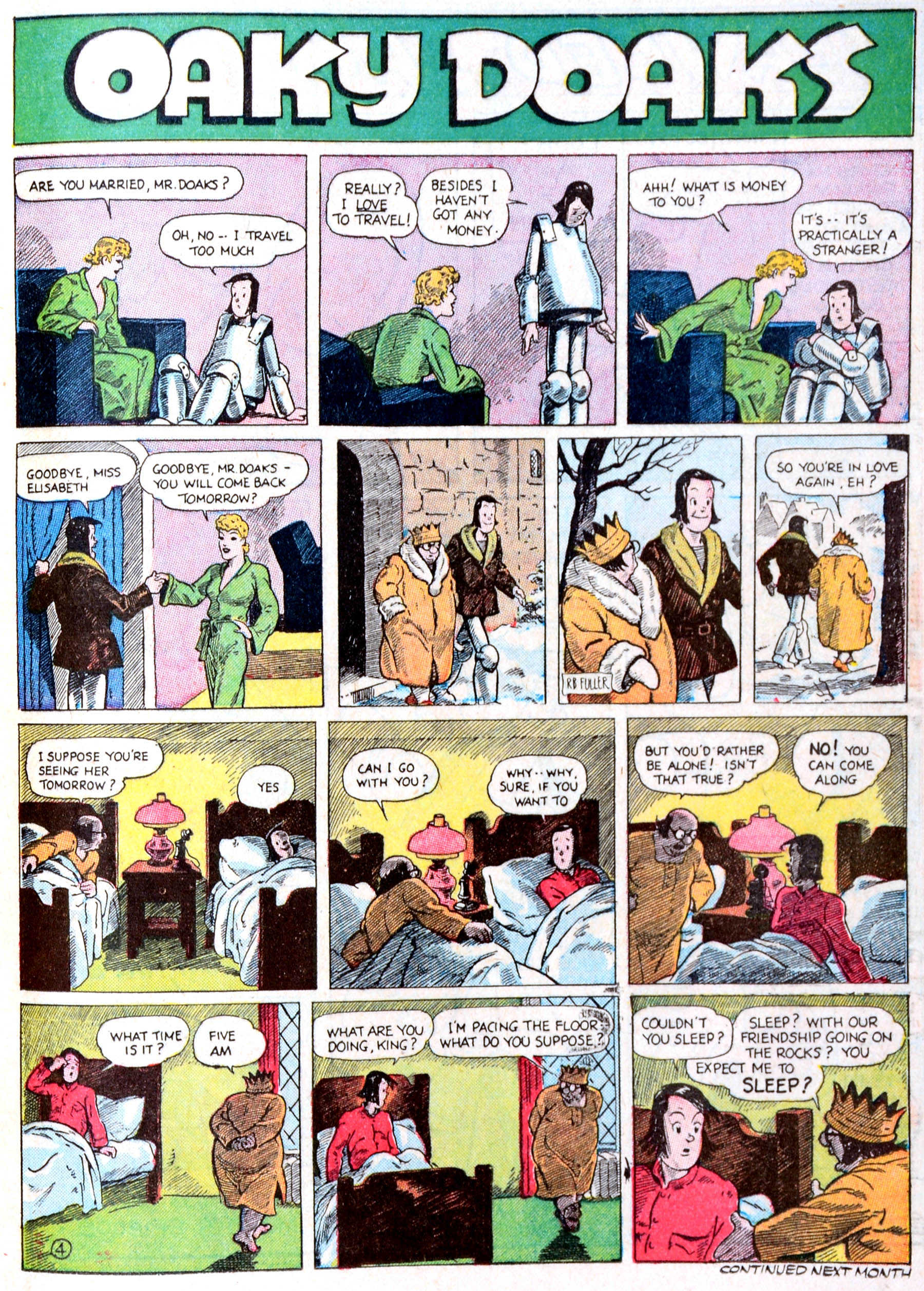 Read online Famous Funnies comic -  Issue #60 - 40