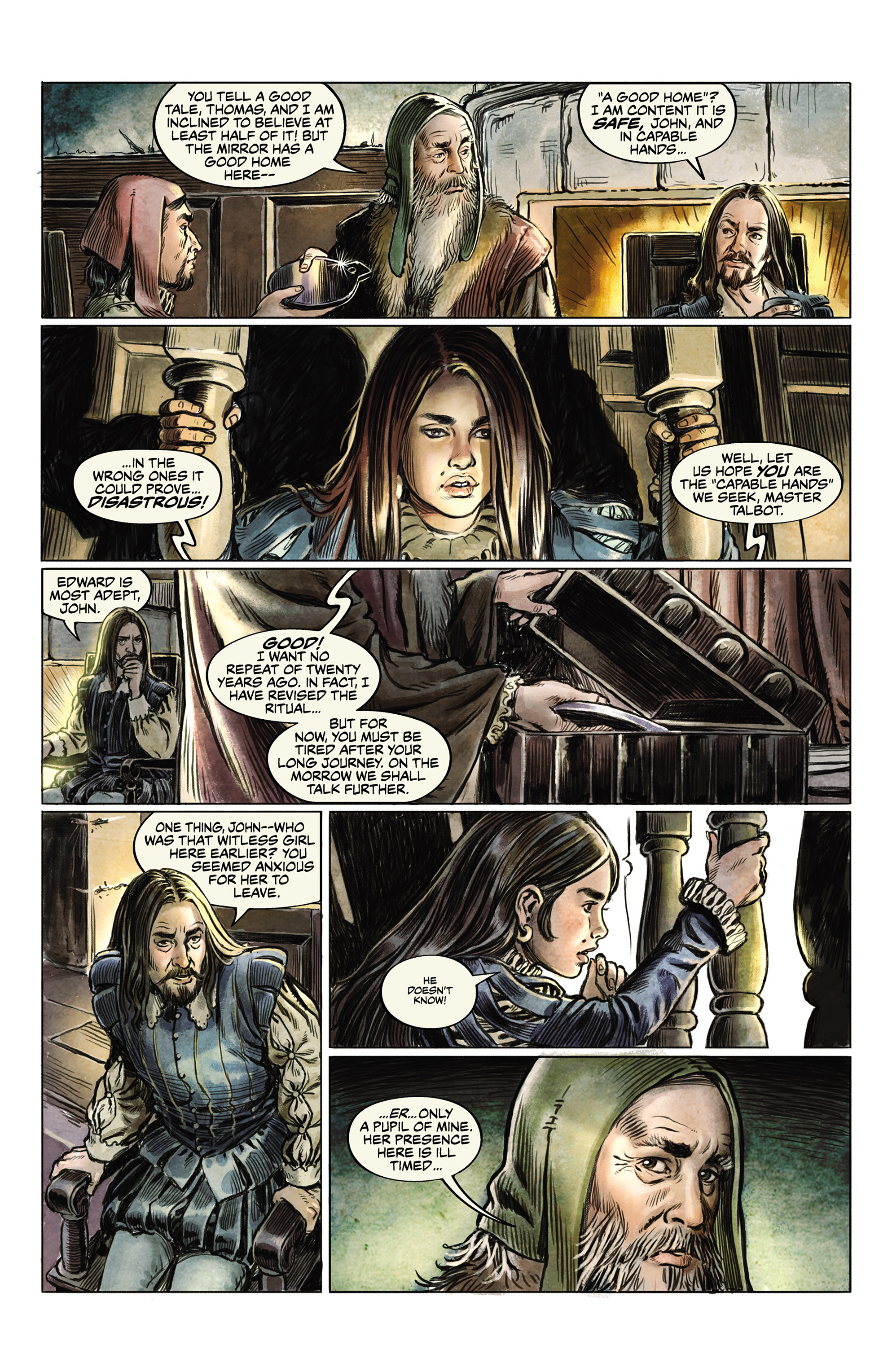 Read online The Shadow Glass comic -  Issue #2 - 14