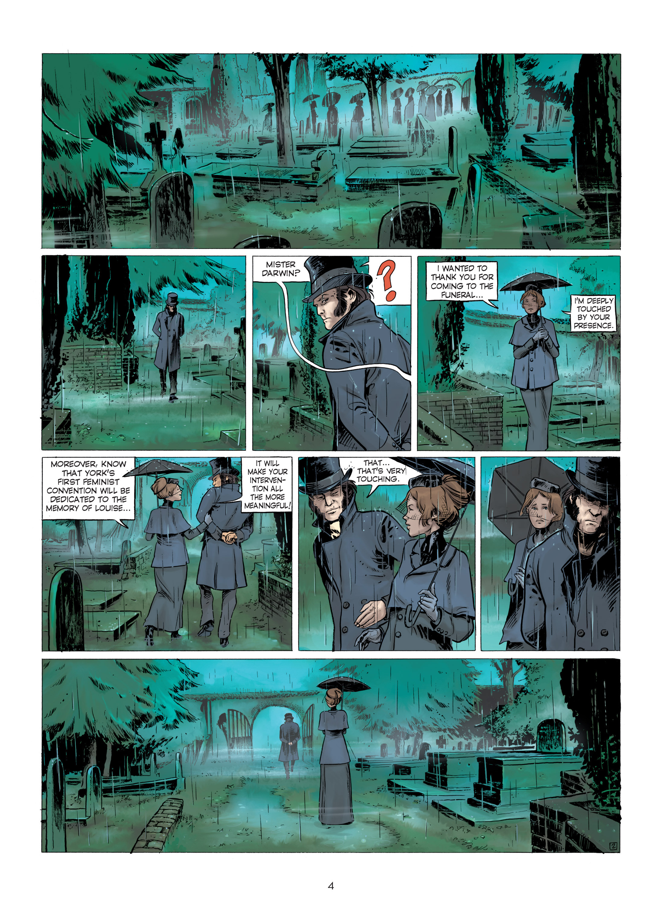 Read online Darwin's Diaries comic -  Issue #3 - 4