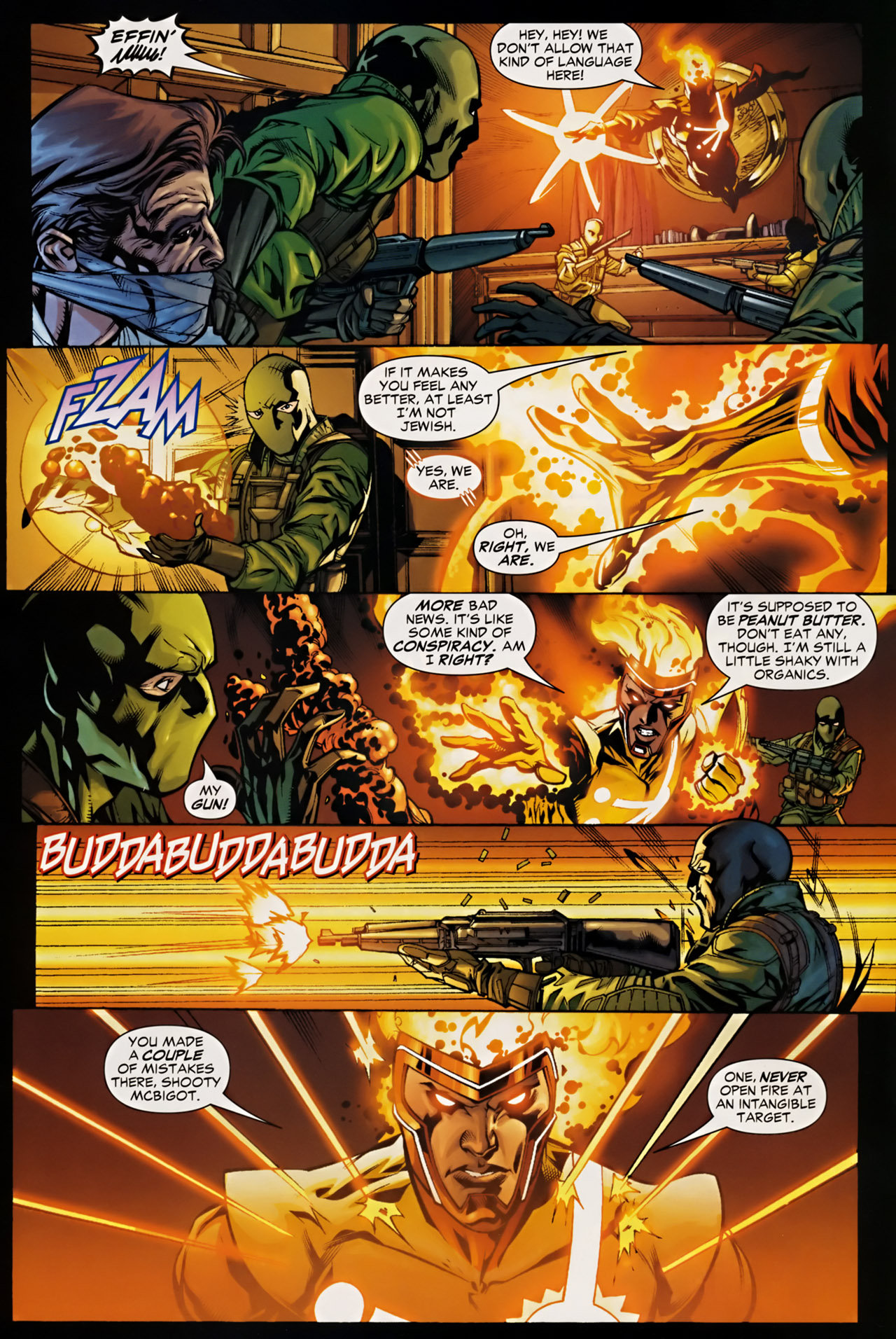 Firestorm (2004) Issue #33 #33 - English 5
