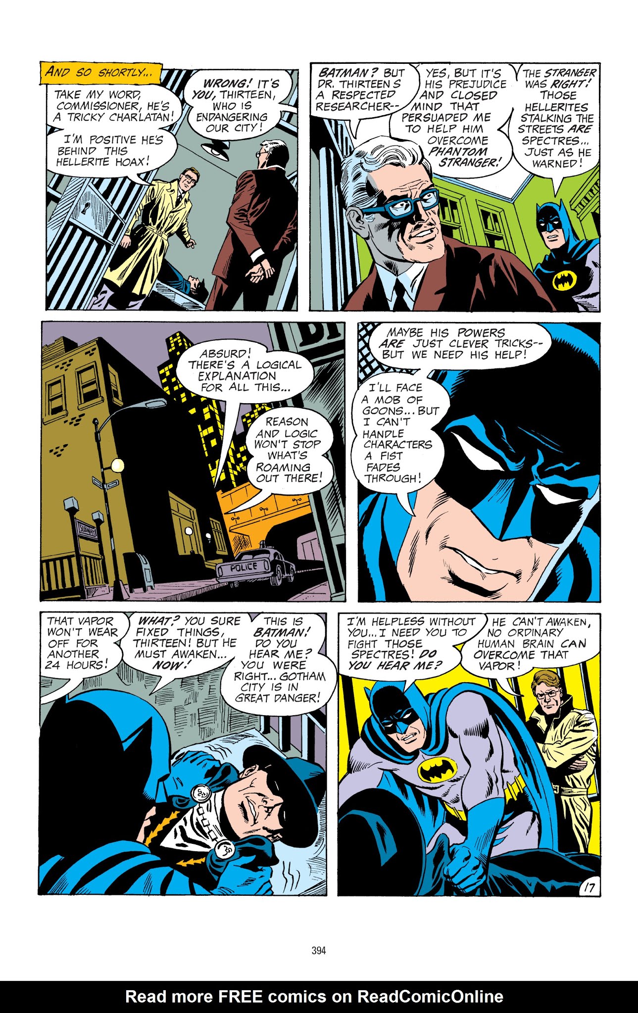 Read online Batman: The Brave and the Bold - The Bronze Age comic -  Issue # TPB (Part 4) - 93