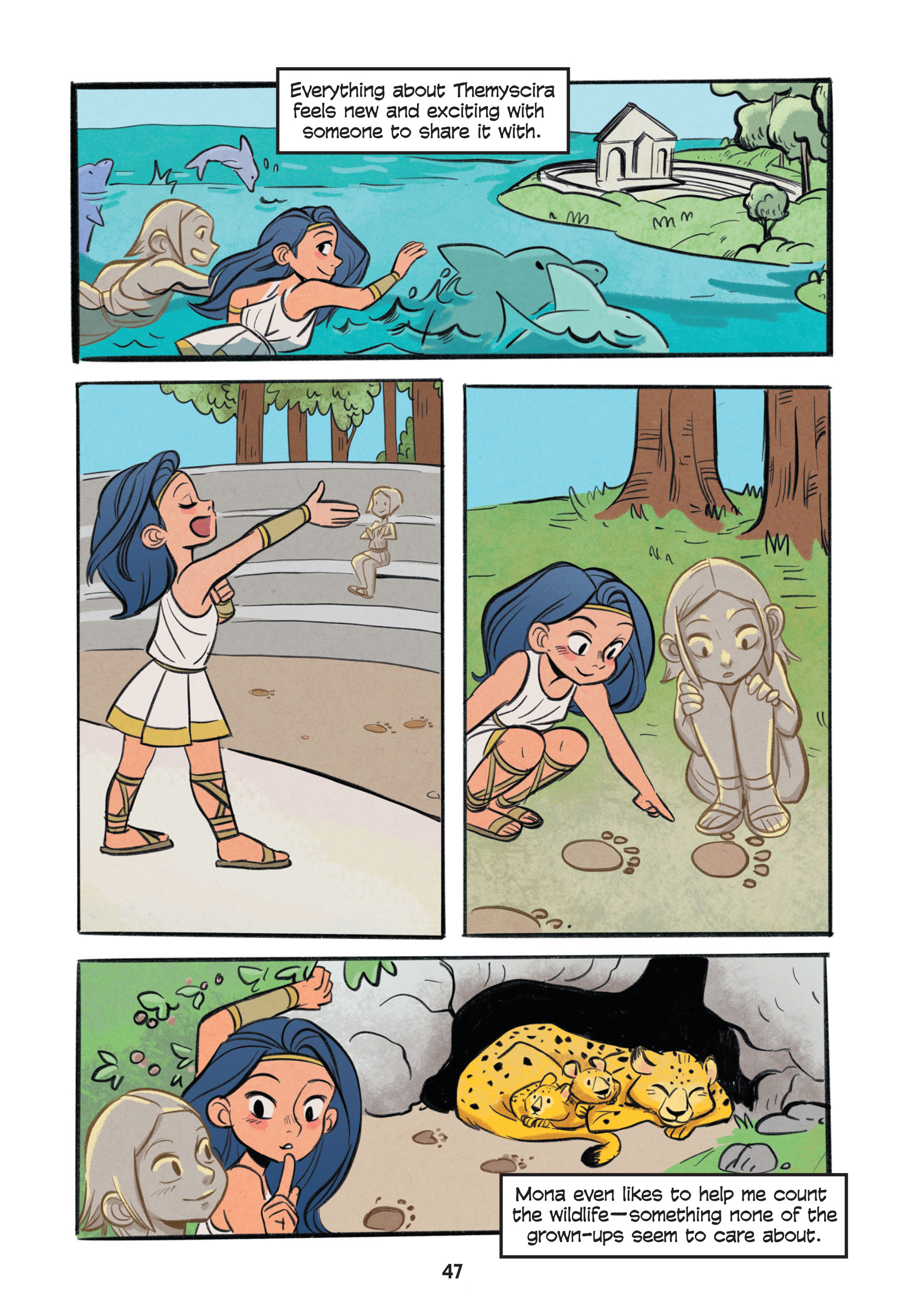 Read online Diana: Princess of the Amazons comic -  Issue # TPB (Part 1) - 45