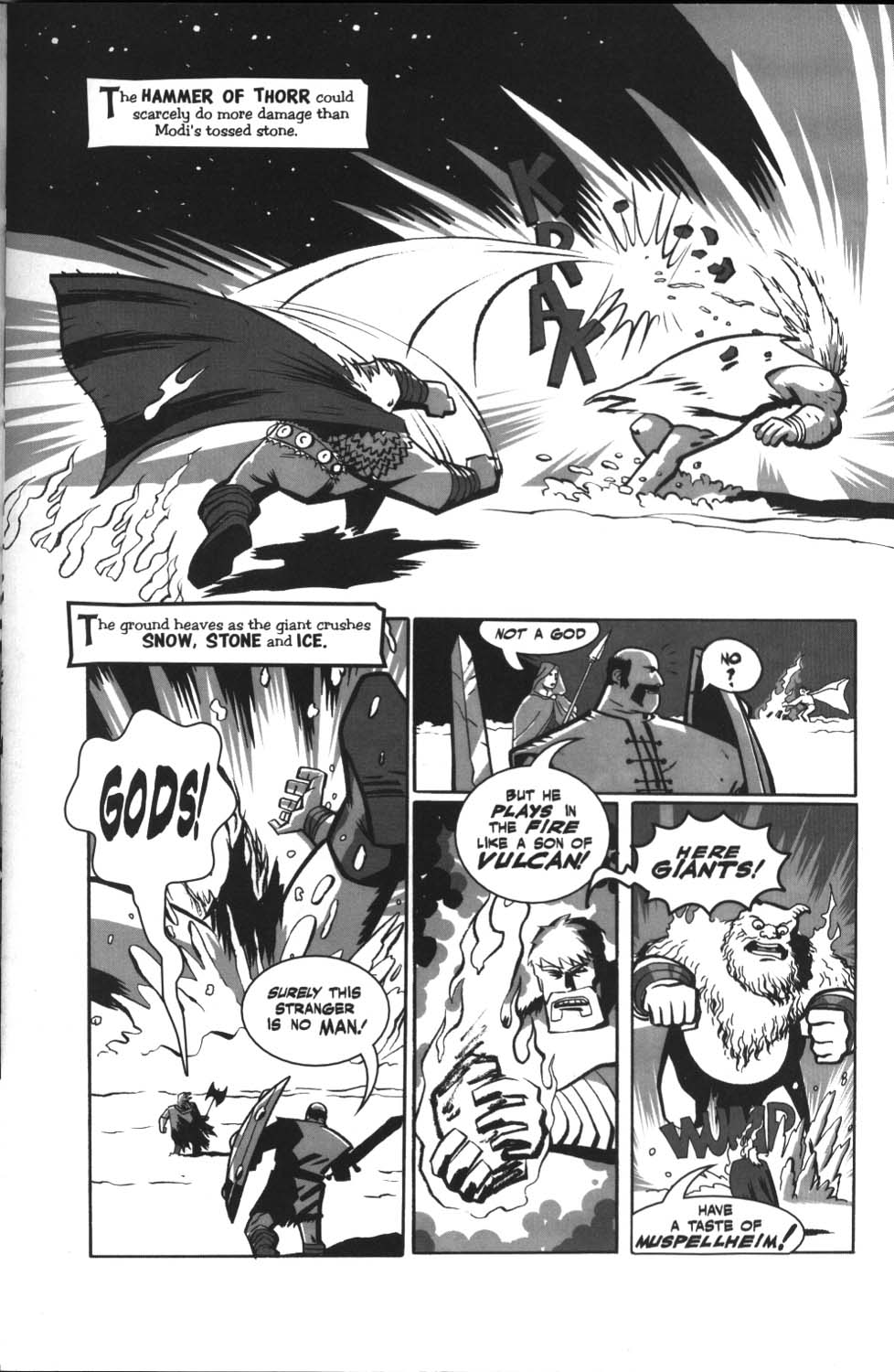 Read online Hammer of the Gods comic -  Issue #2 - 6