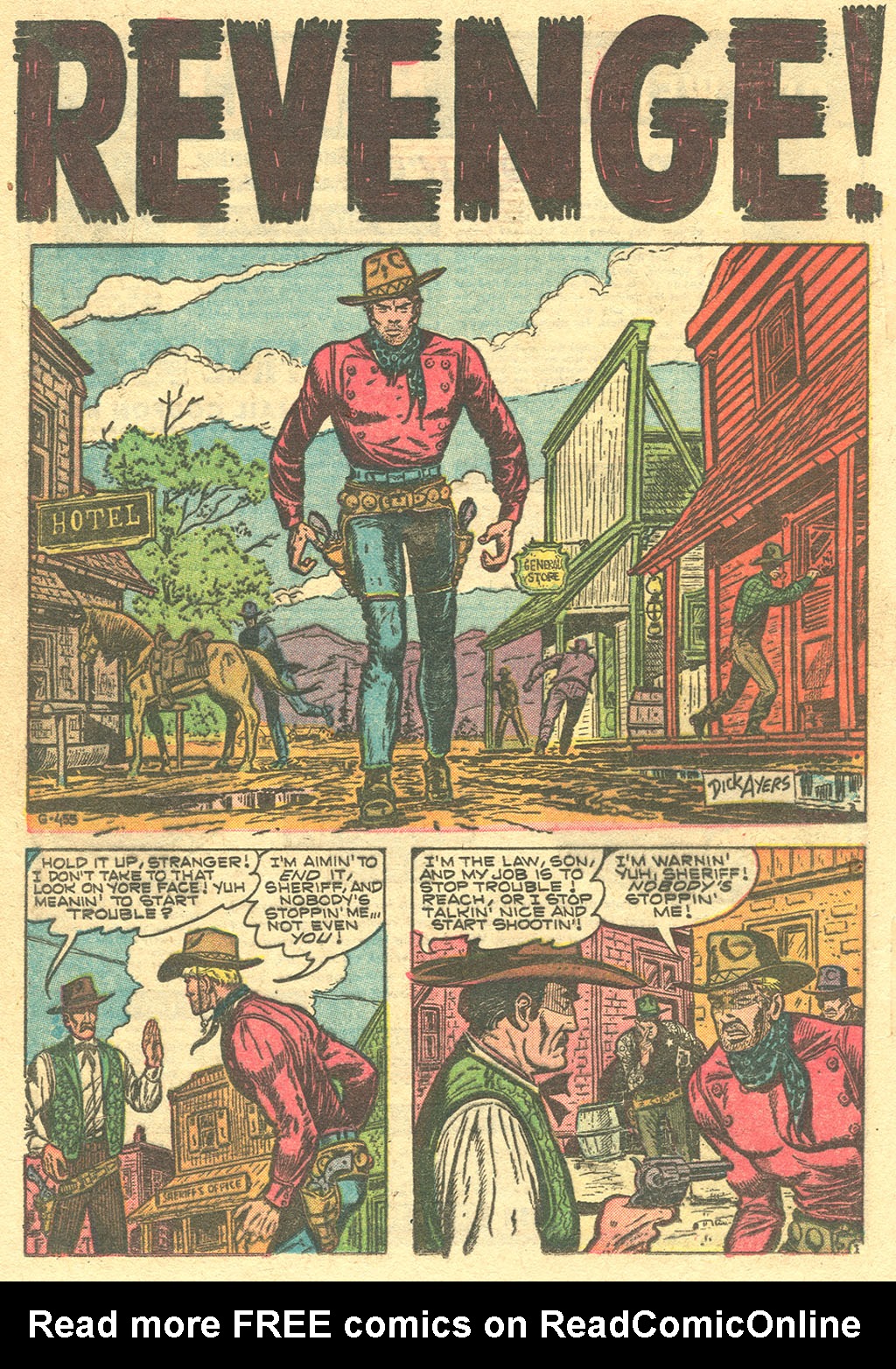 Read online Kid Colt Outlaw comic -  Issue #51 - 20