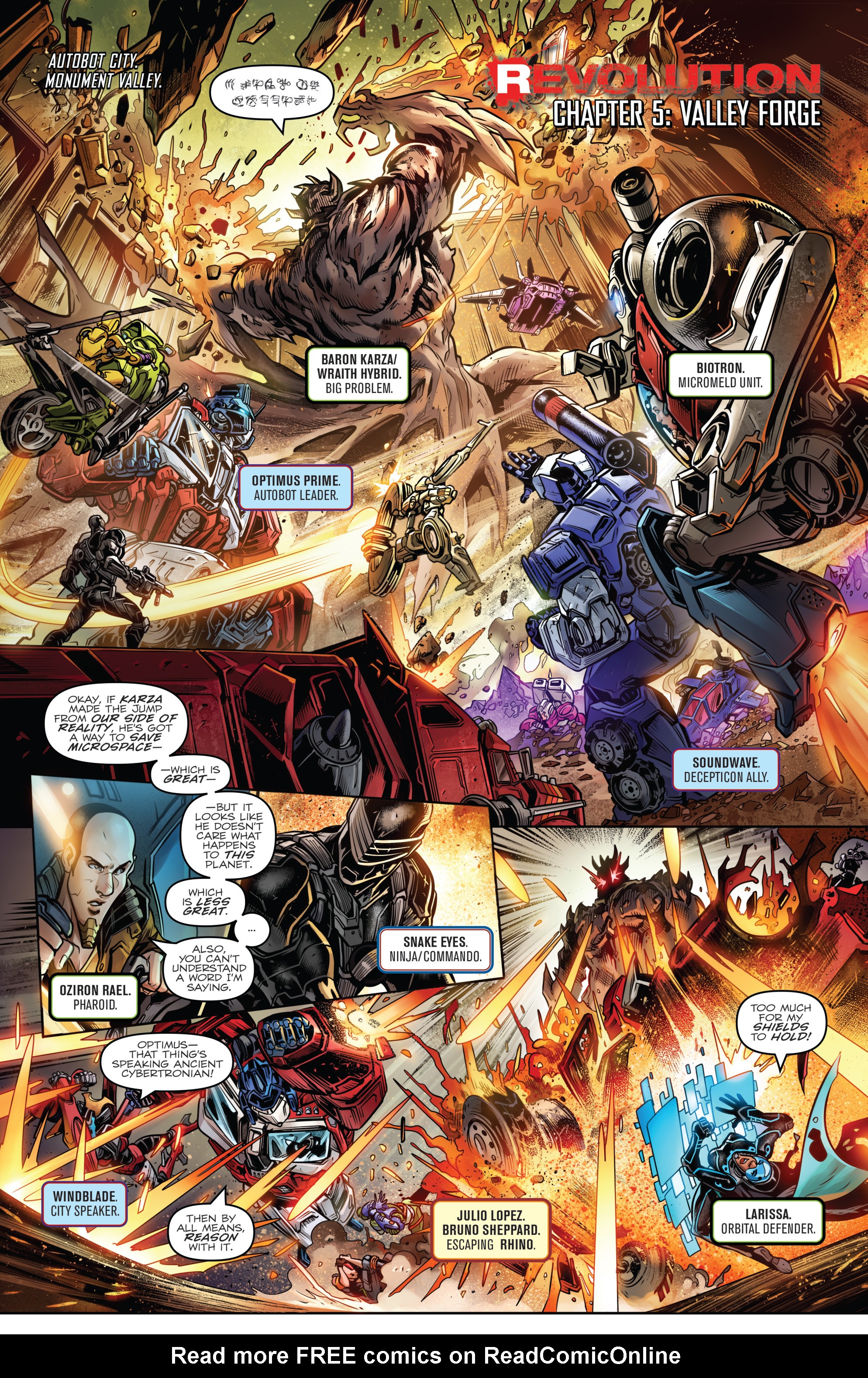 Read online Revolution comic -  Issue #5 - 4