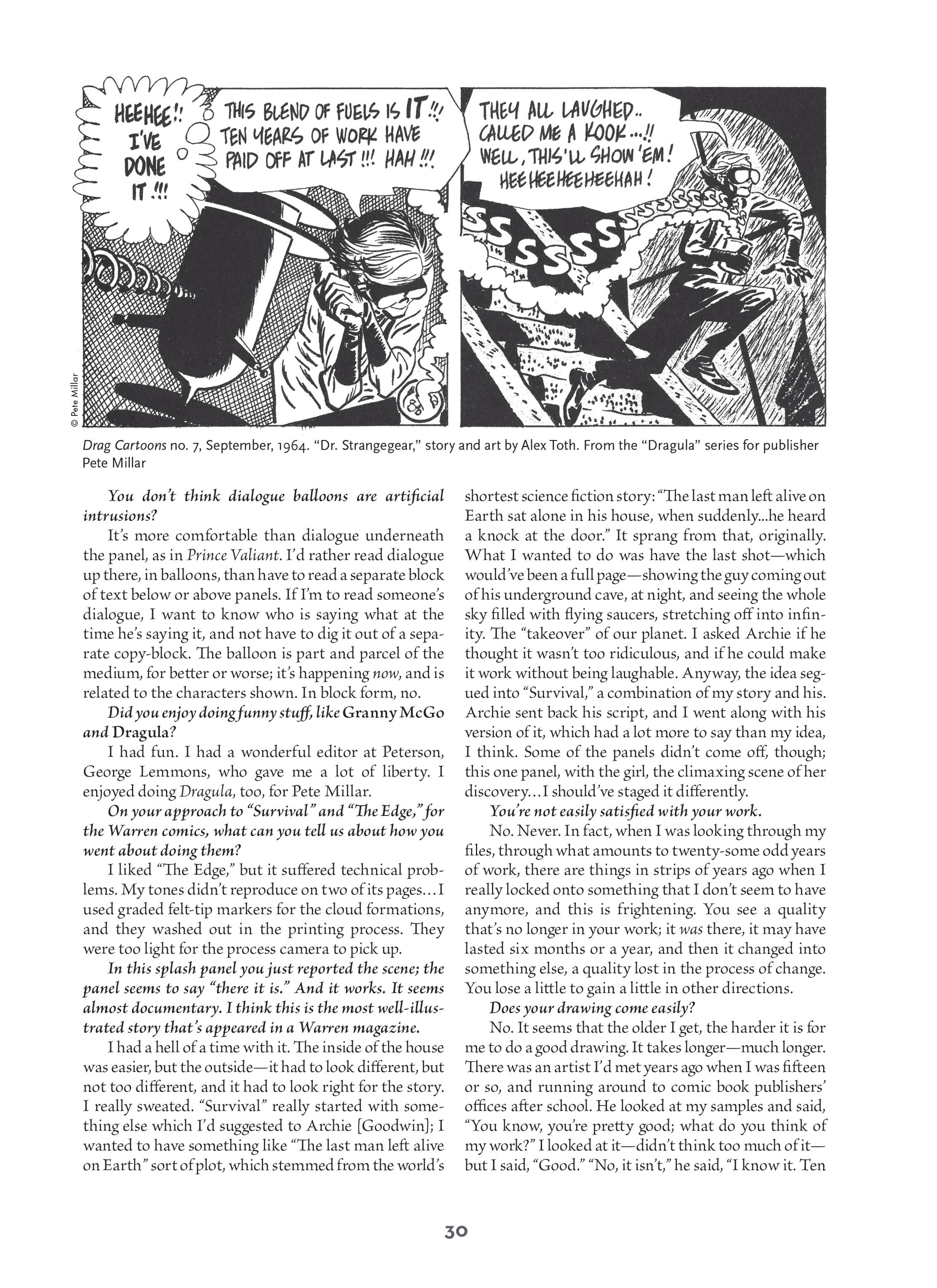 Read online Setting the Standard: Comics by Alex Toth 1952-1954 comic -  Issue # TPB (Part 1) - 29