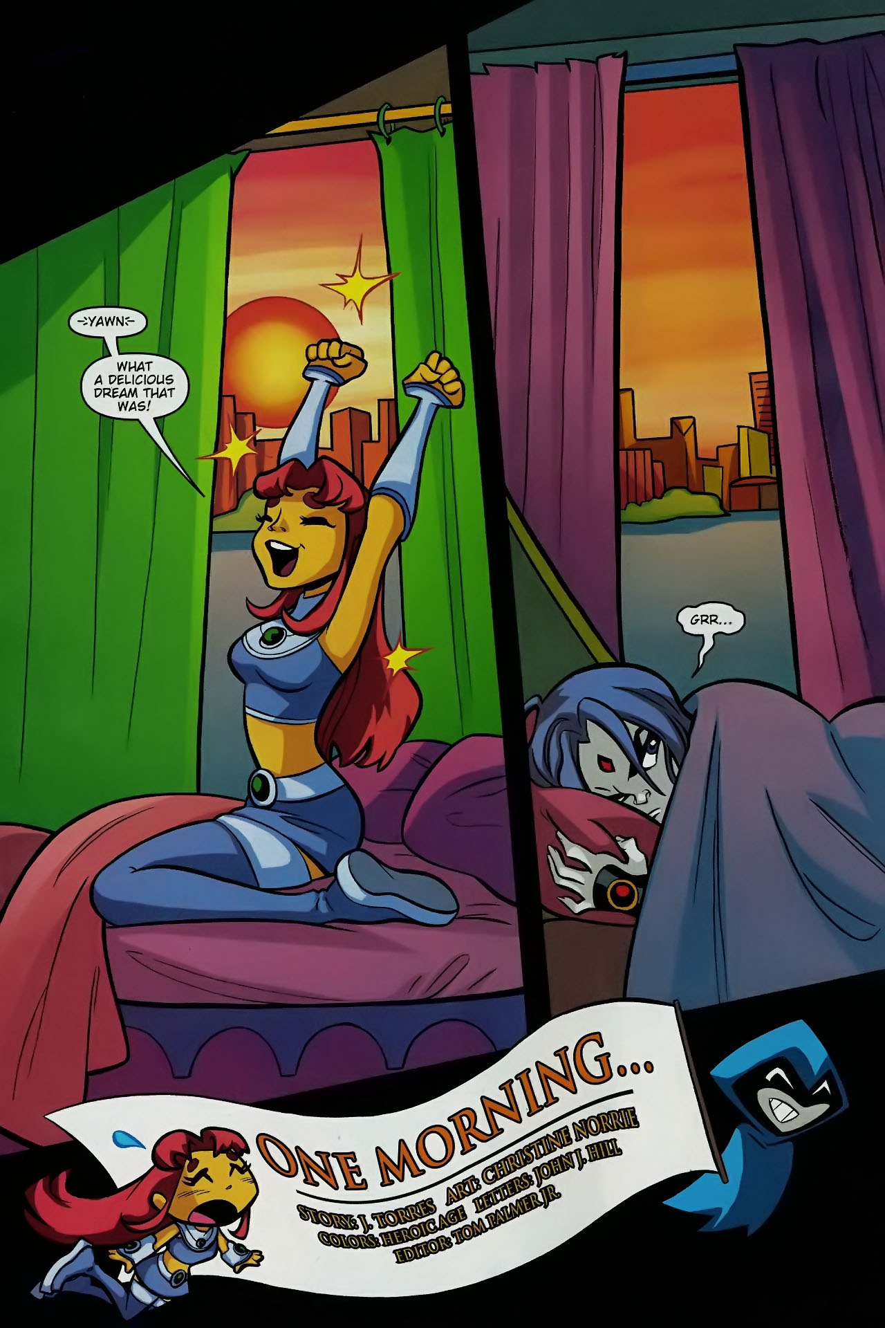 Read online Teen Titans Go! (2003) comic -  Issue #47 - 11