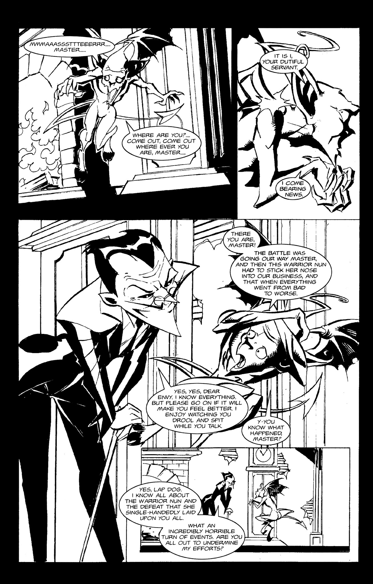 Read online Warrior Nun Areala (1999) comic -  Issue #18 - 13